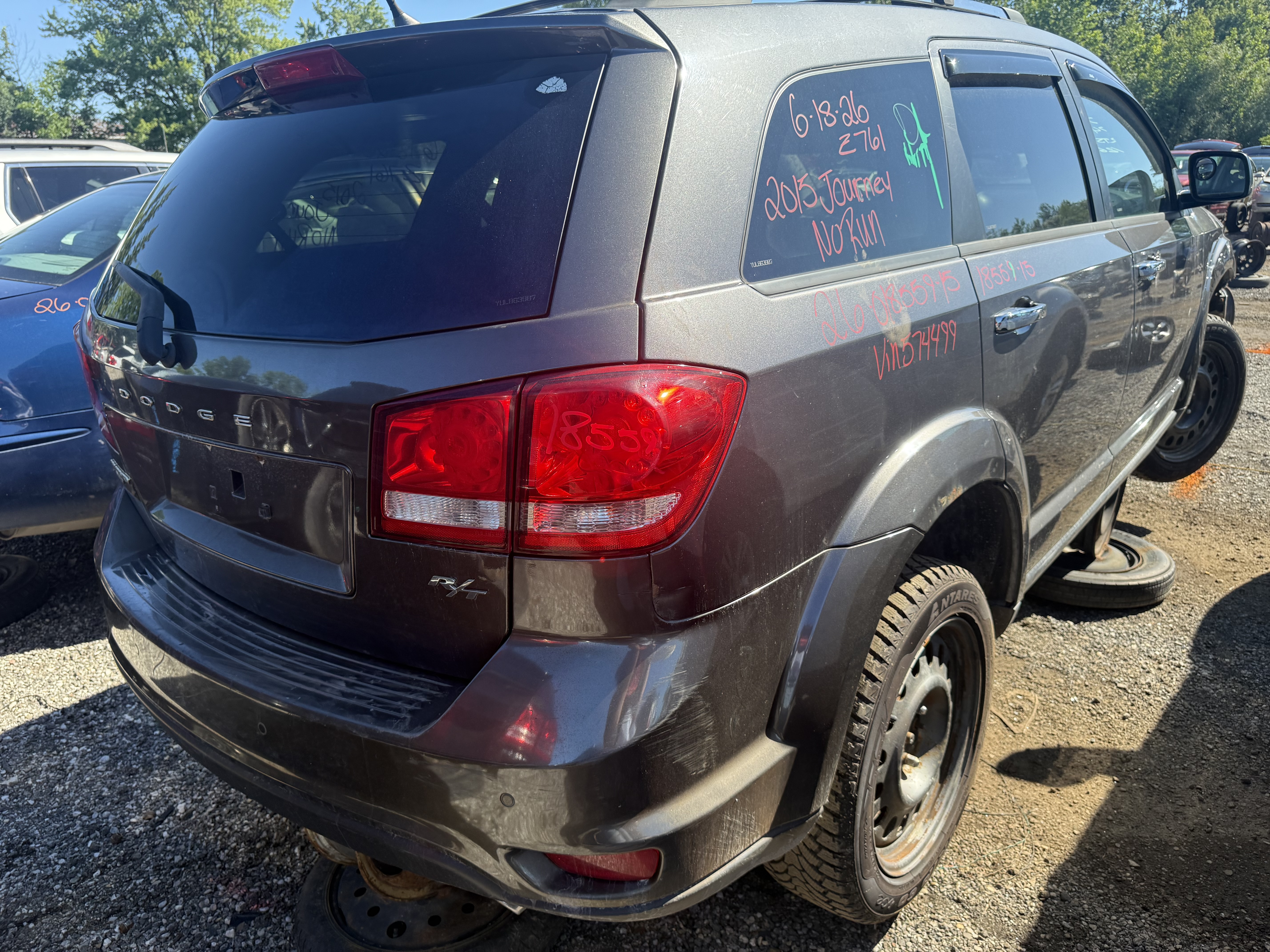 DODGE JOURNEY 2015