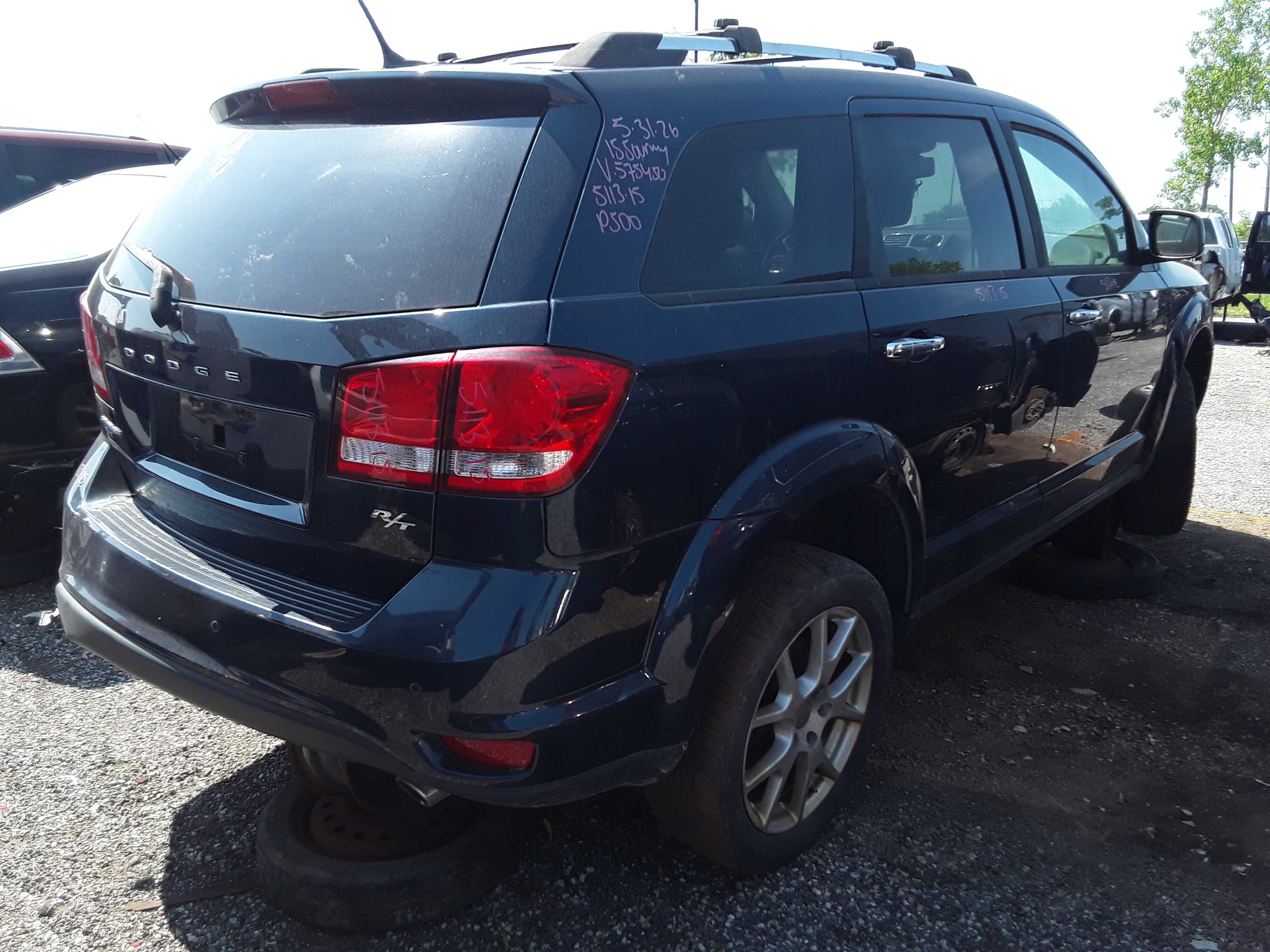 DODGE JOURNEY 2015