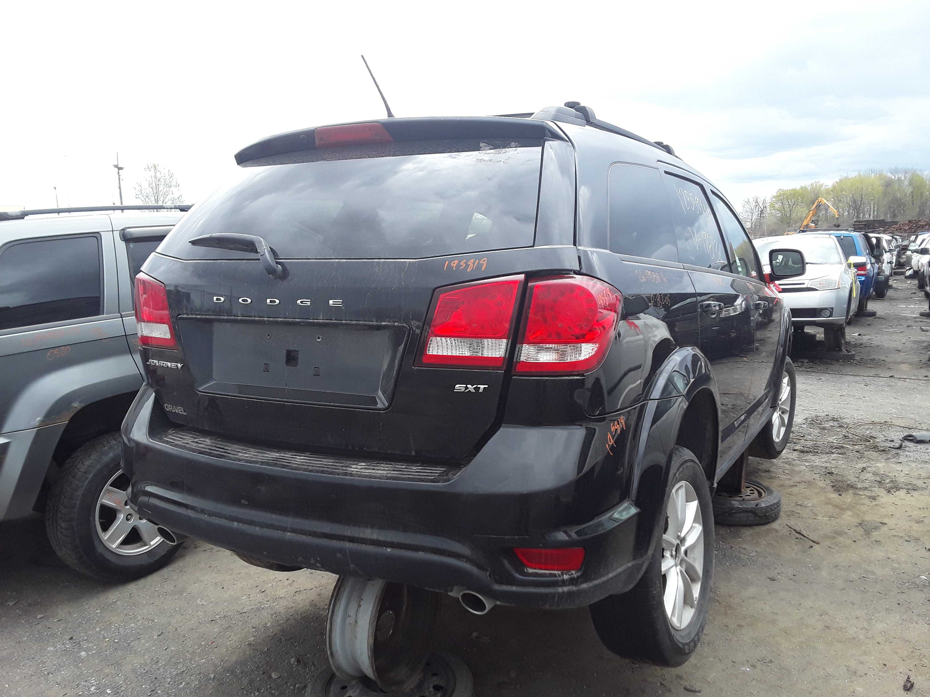 DODGE JOURNEY 2016