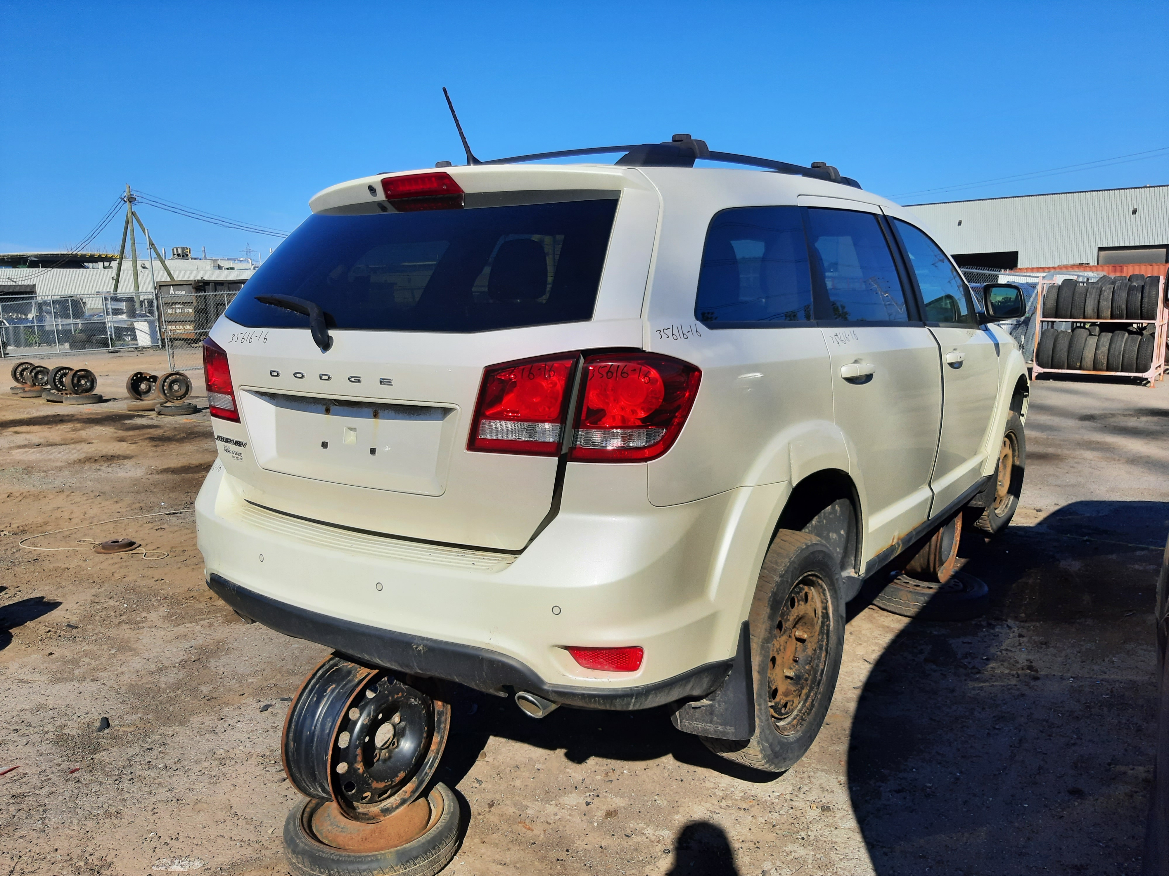 DODGE JOURNEY 2016