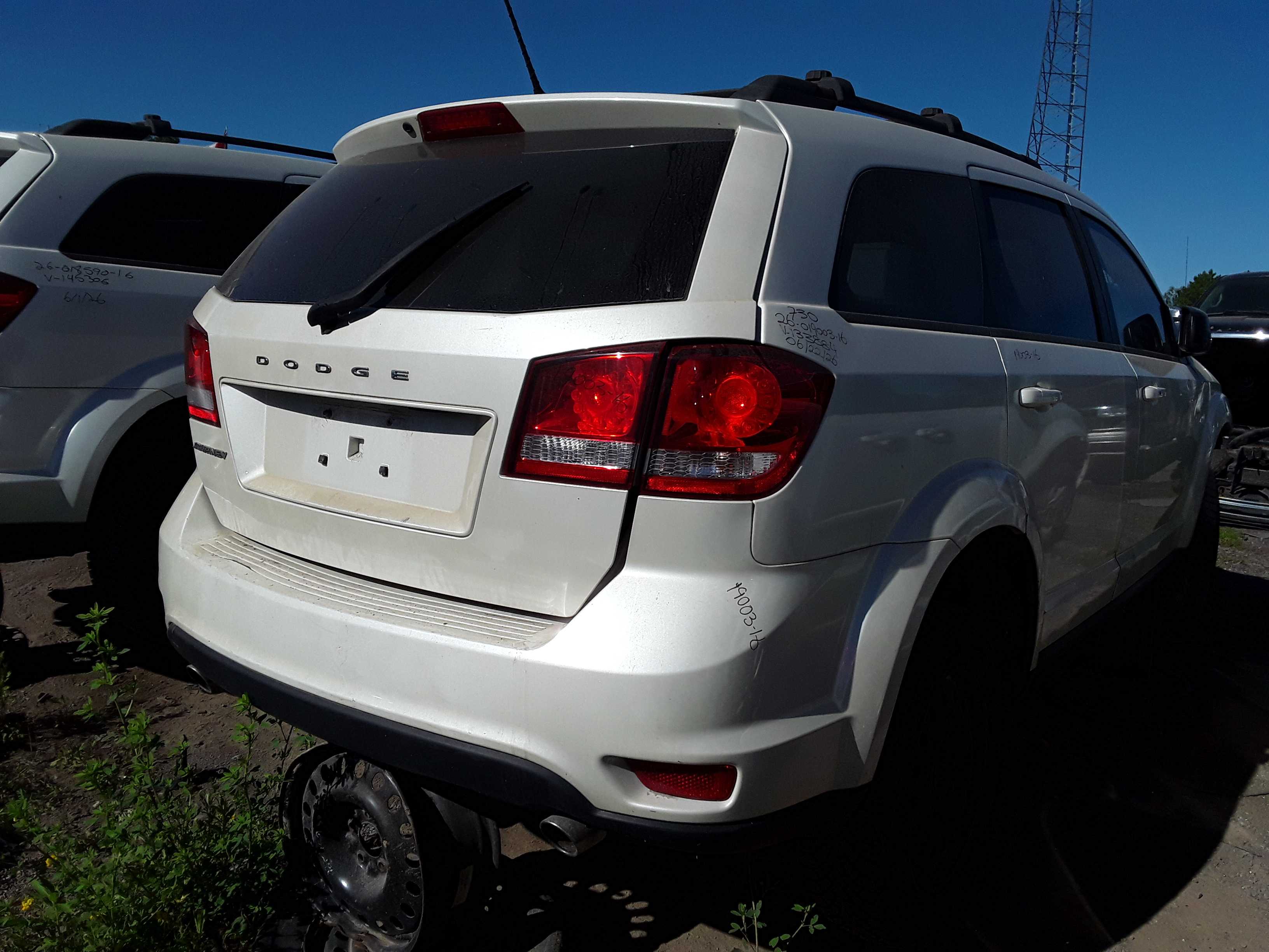 DODGE JOURNEY 2016