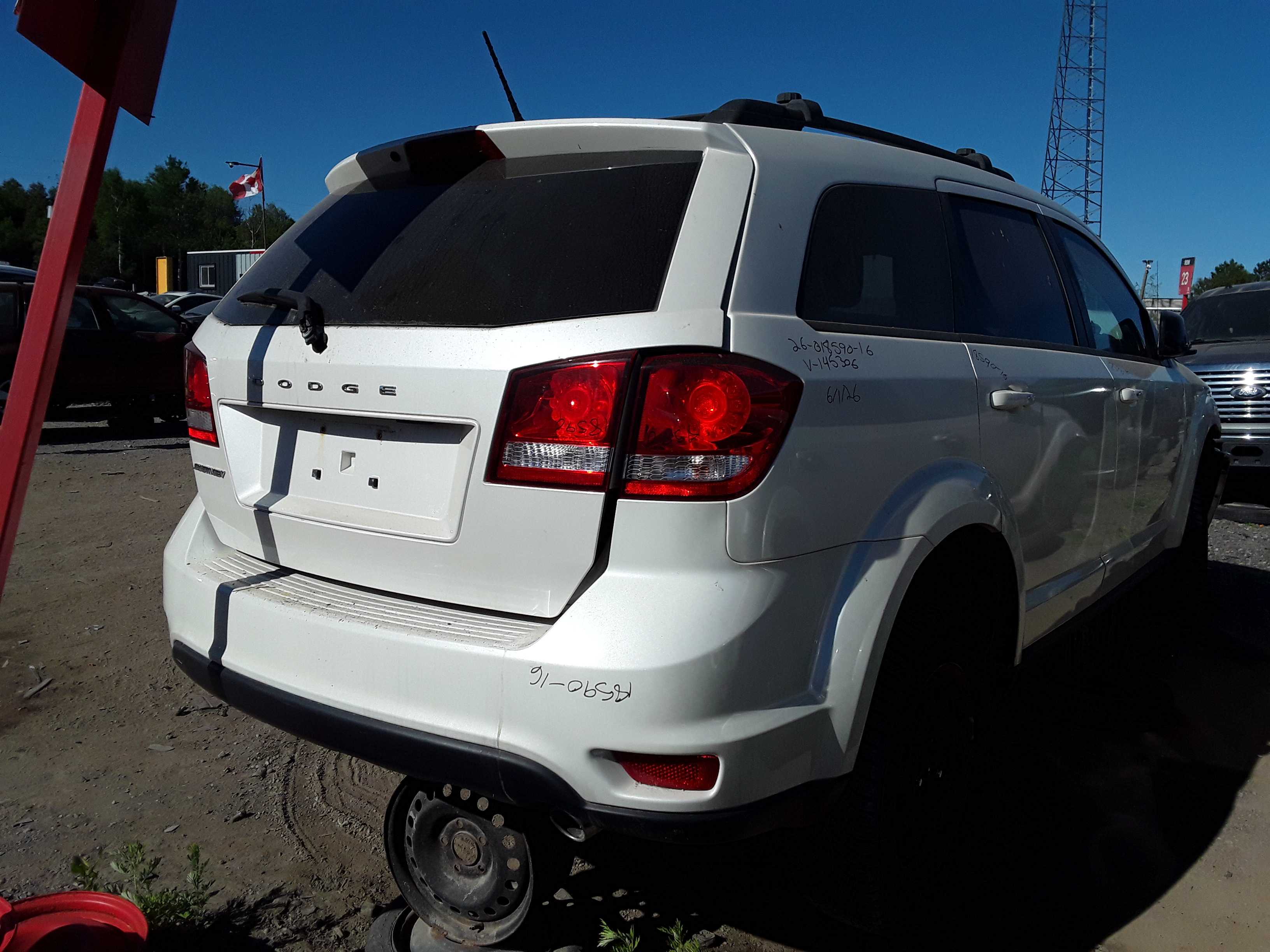DODGE JOURNEY 2016