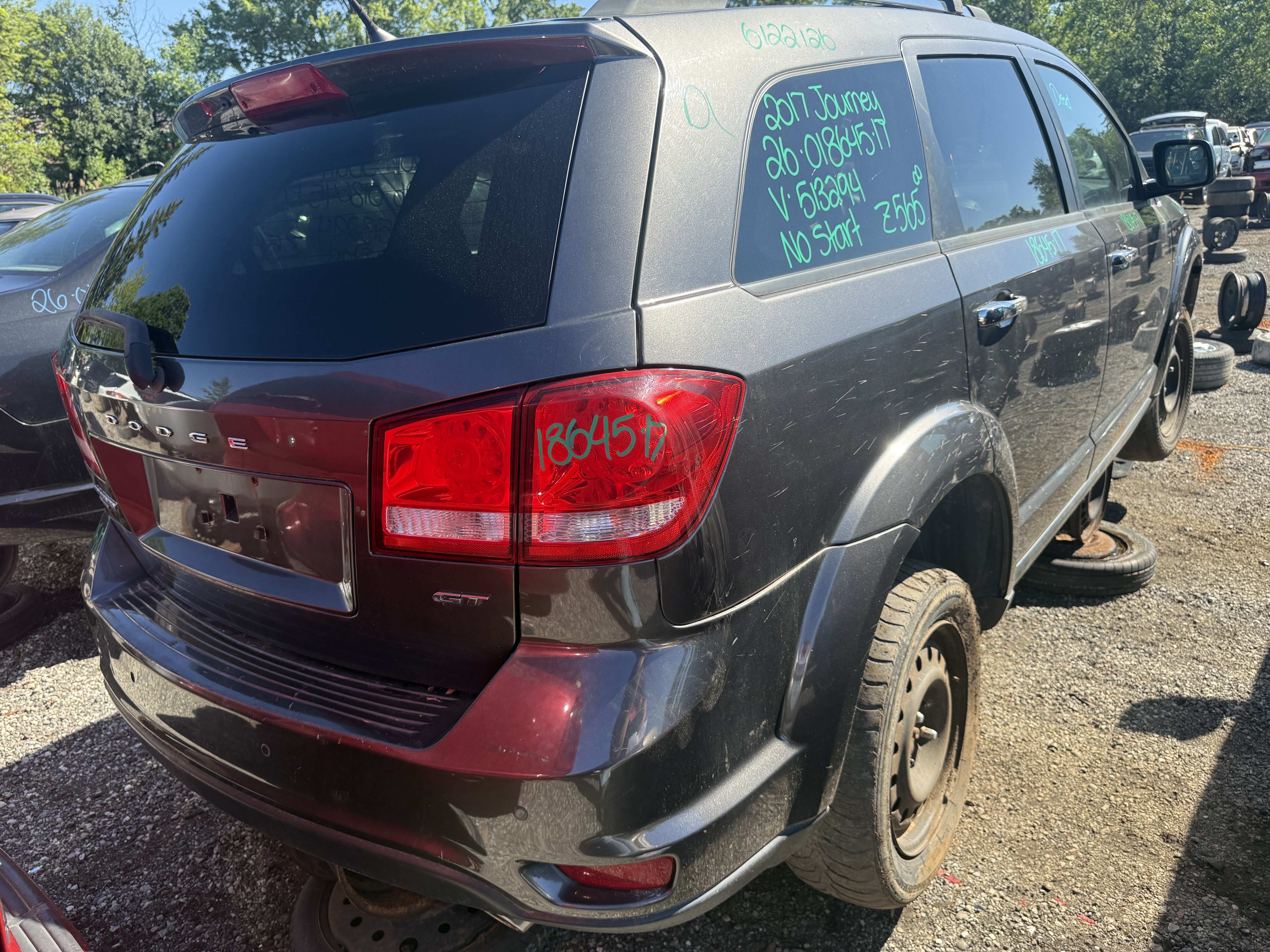 DODGE JOURNEY 2017