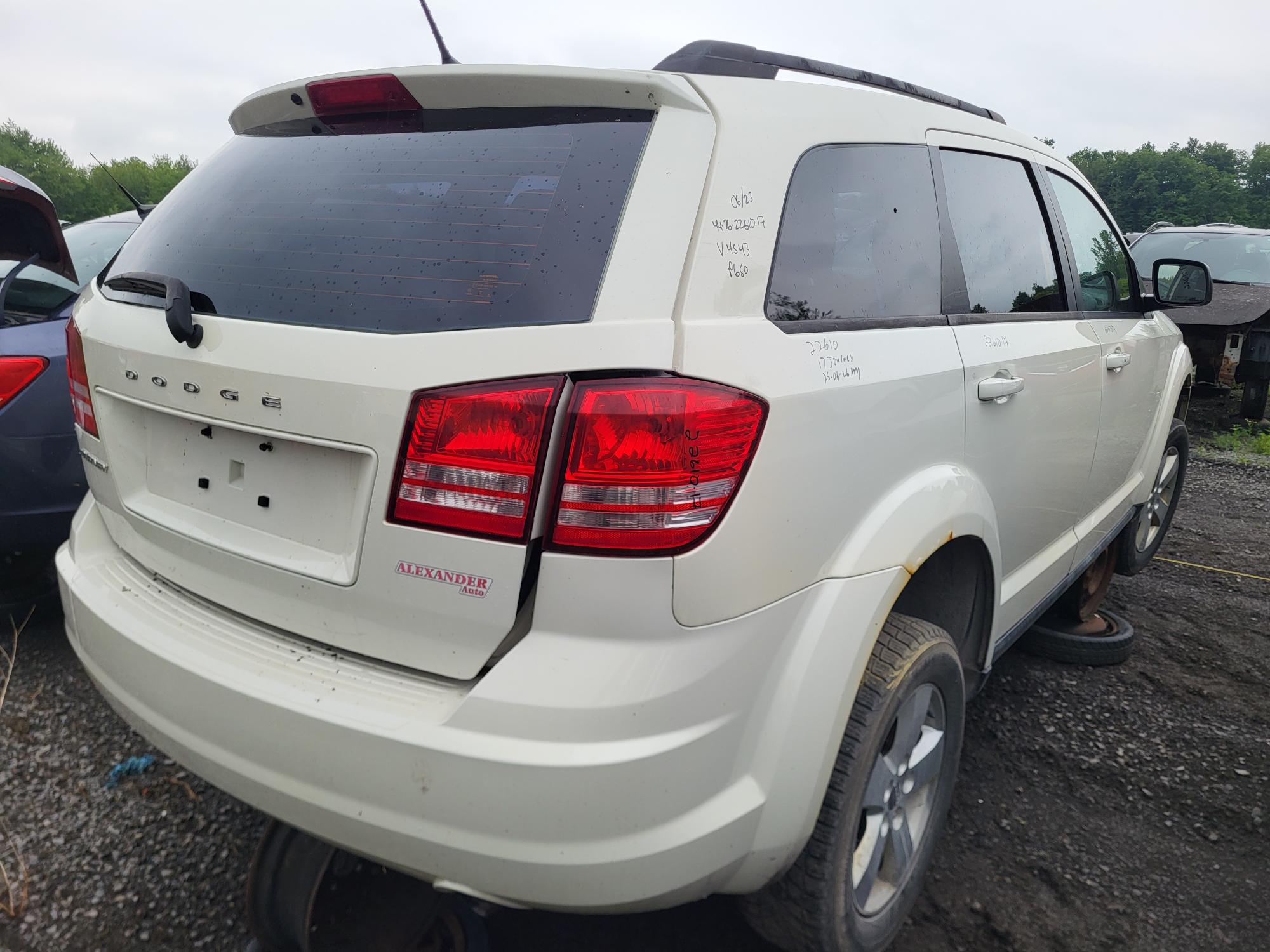 DODGE JOURNEY 2017