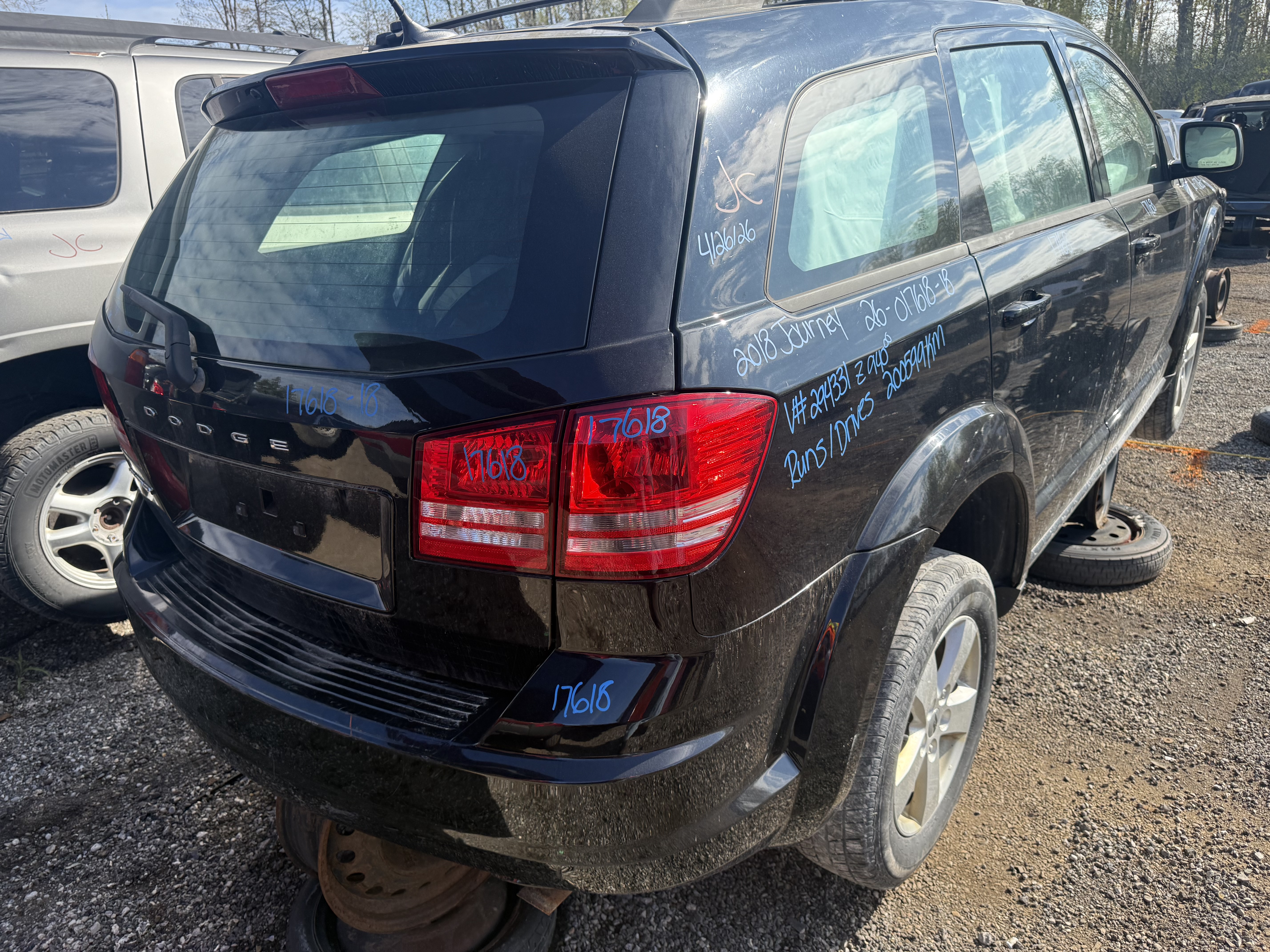 DODGE JOURNEY 2018