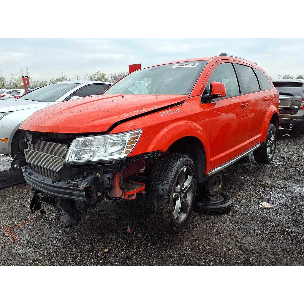 DODGE JOURNEY 2018