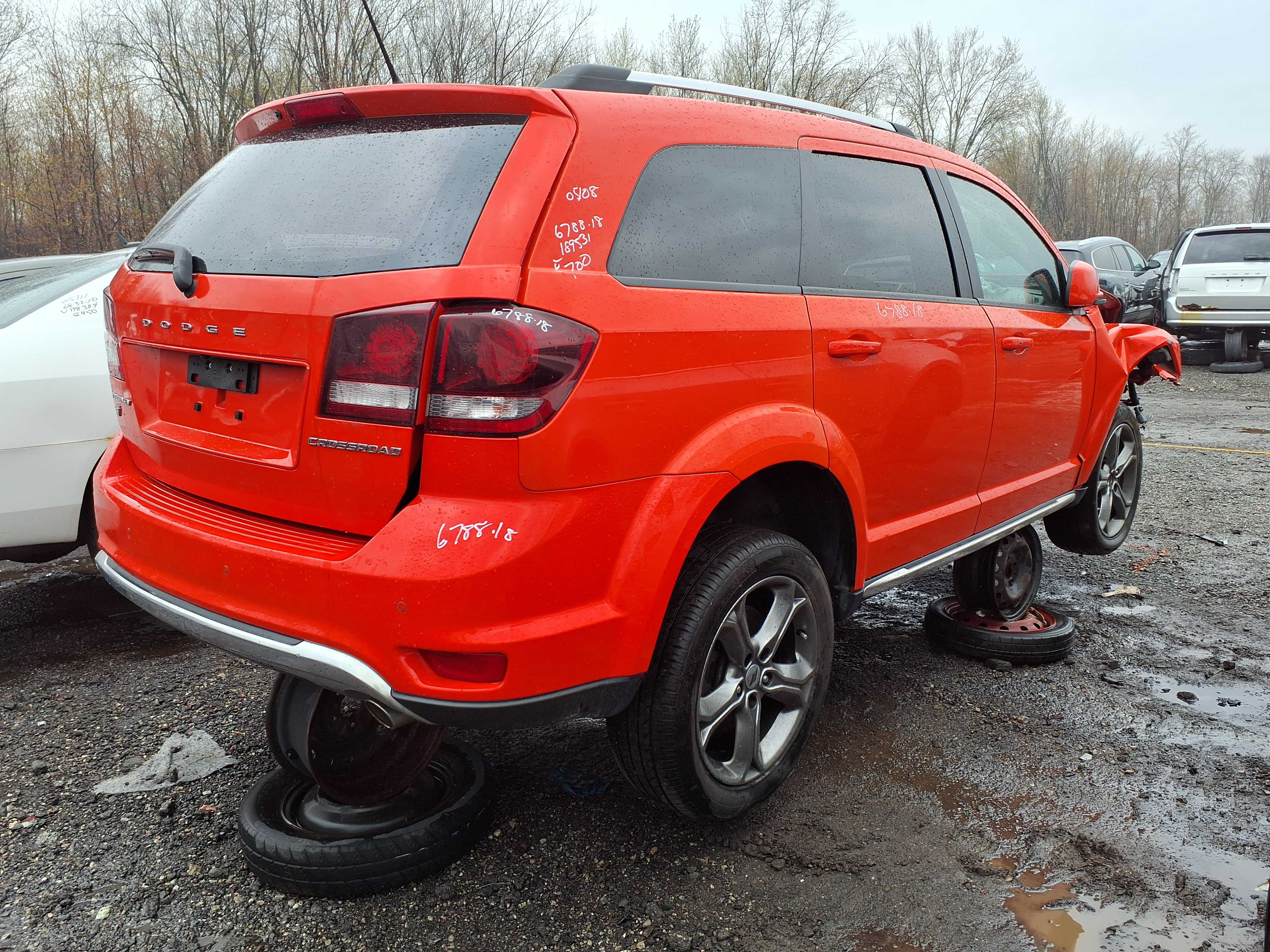 DODGE JOURNEY 2018