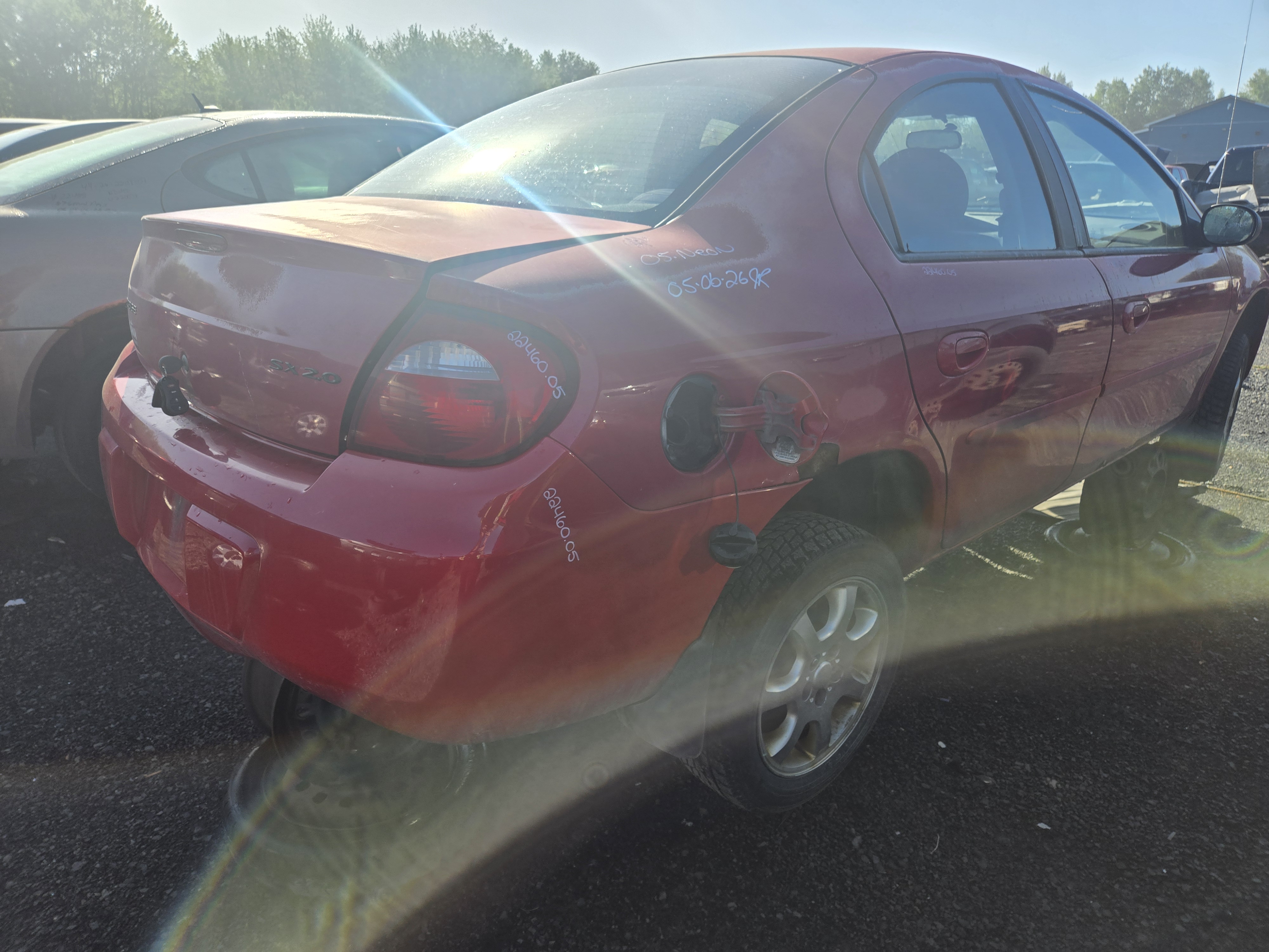 DODGE NEON 2005