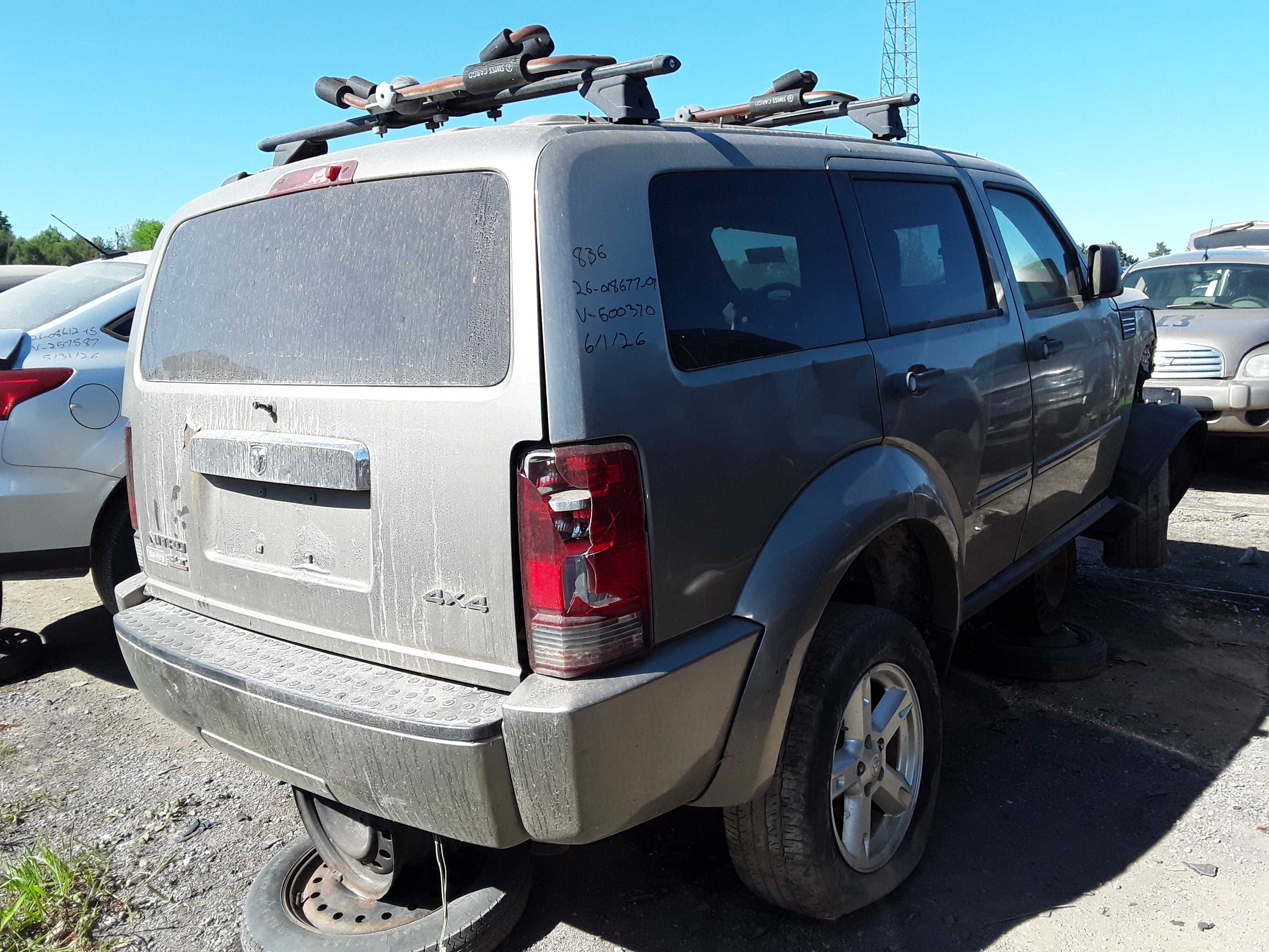 DODGE NITRO 2007