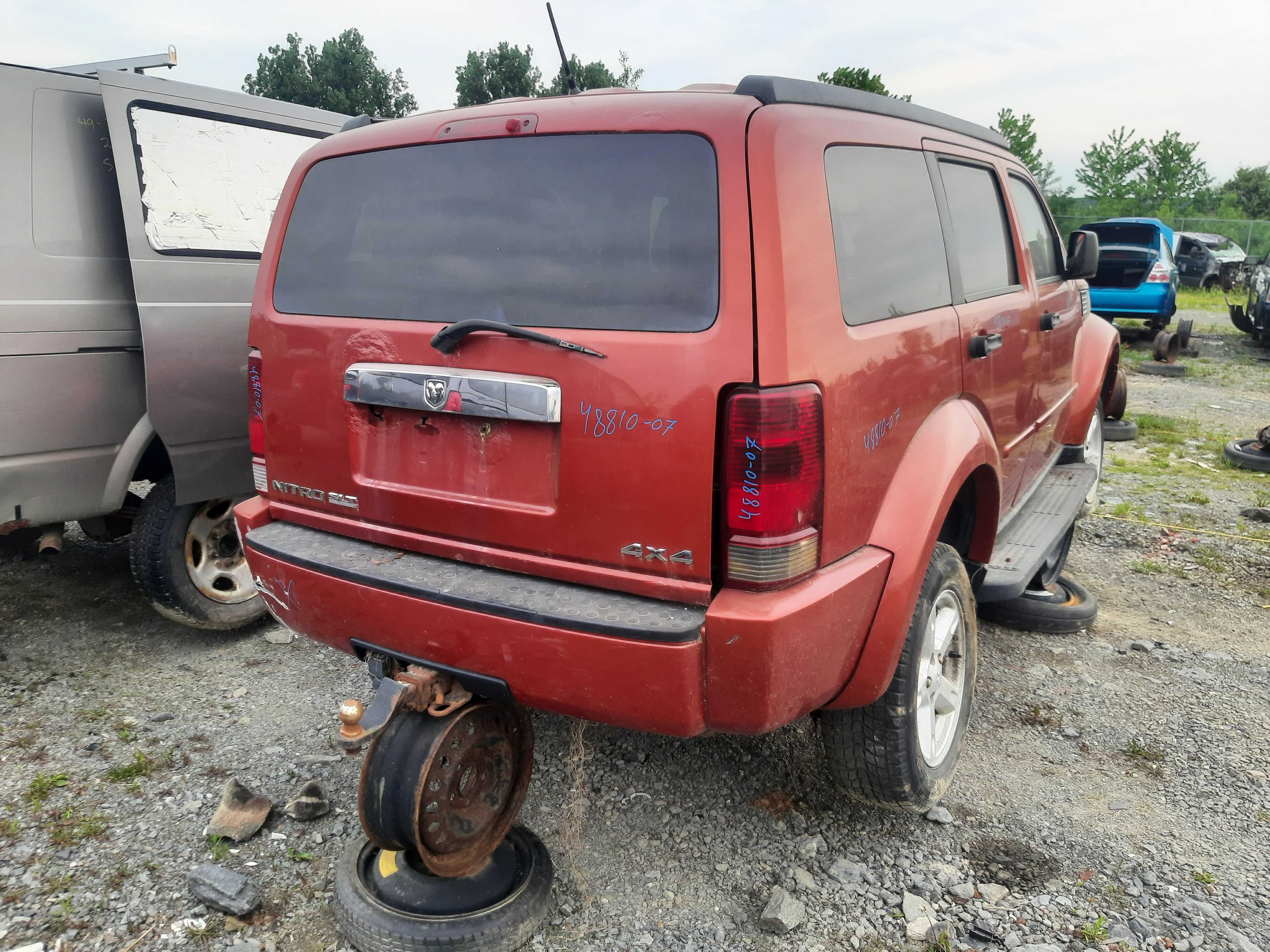 DODGE NITRO 2007