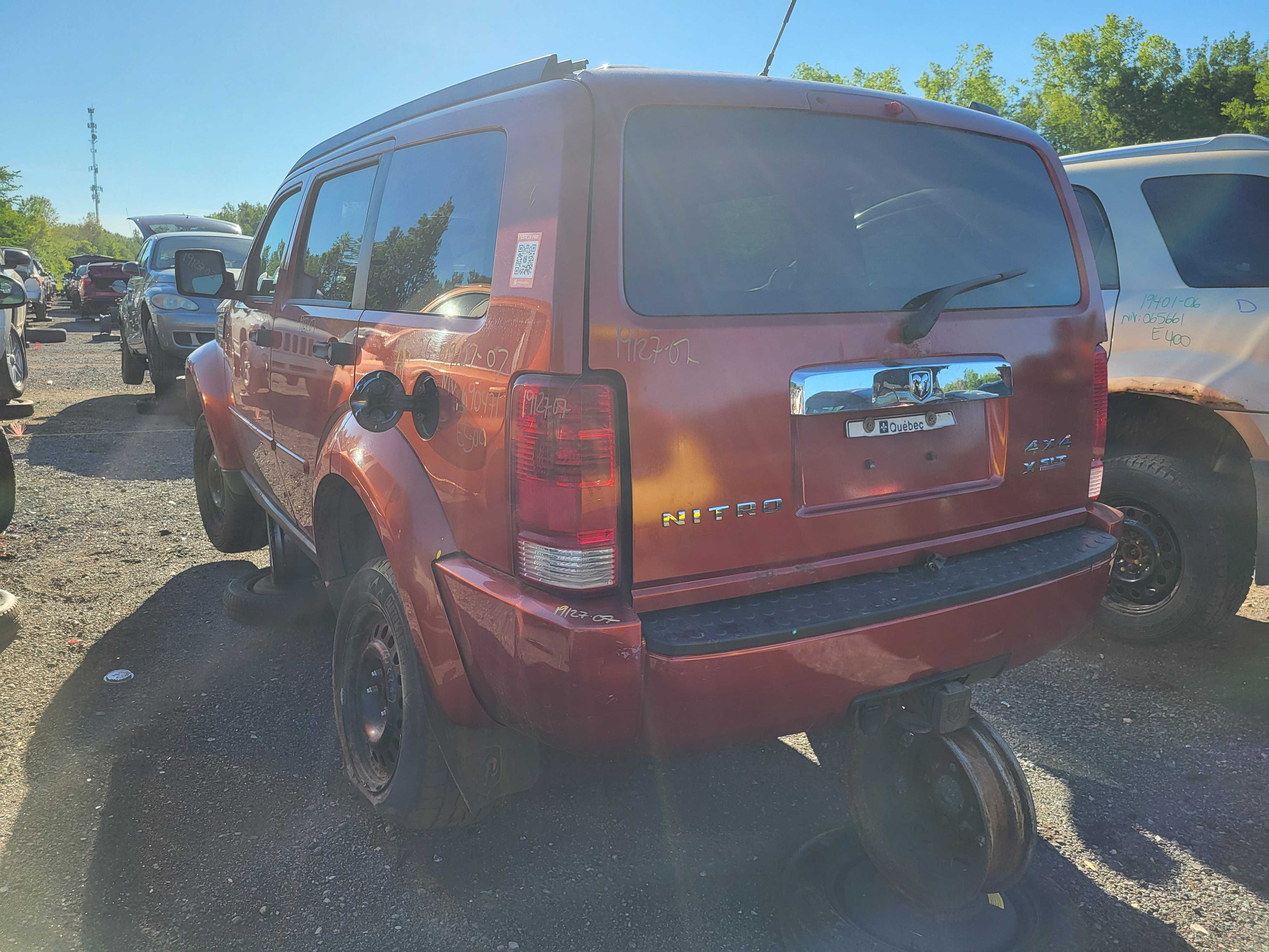 DODGE NITRO 2007