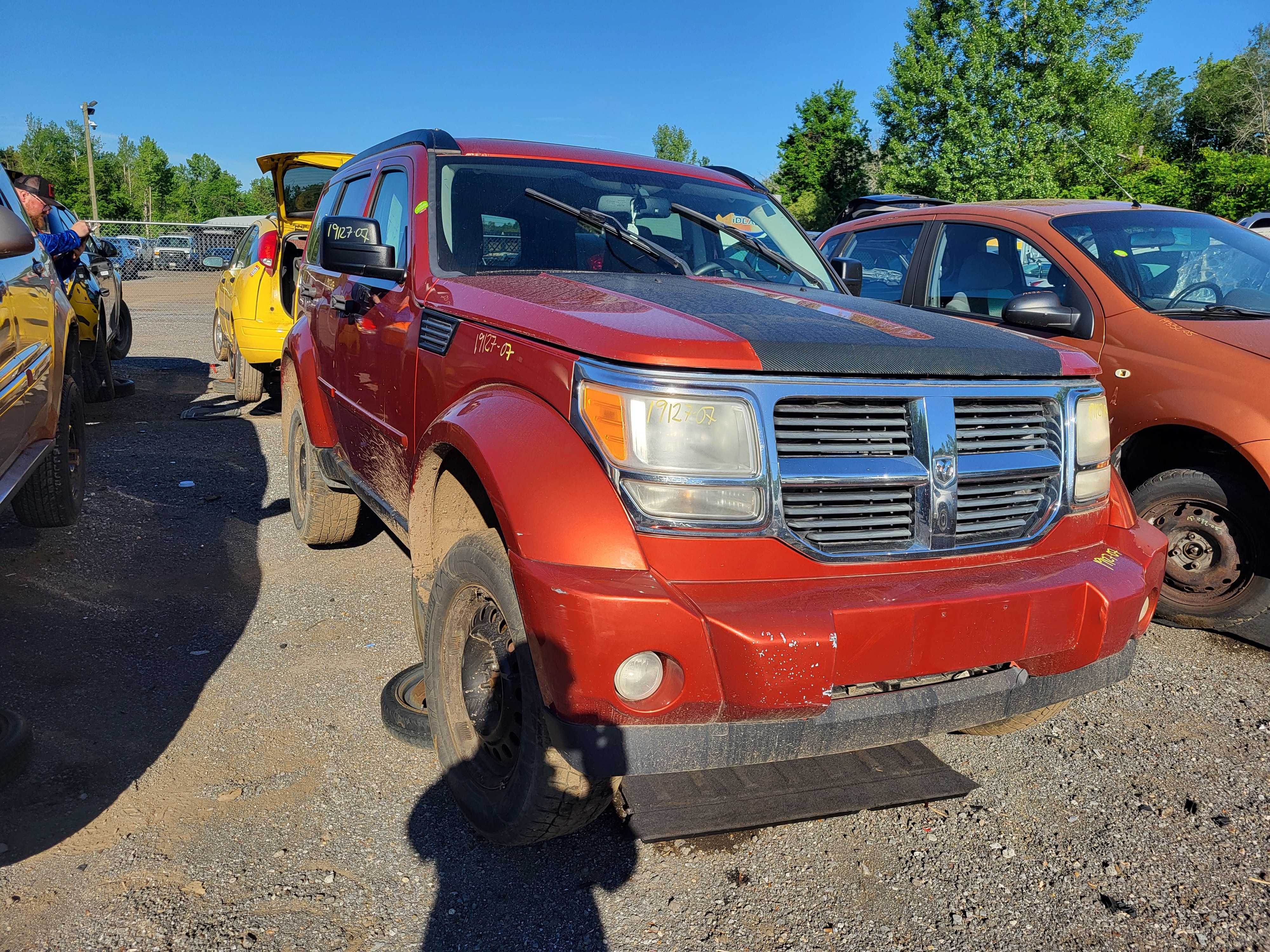 DODGE NITRO 2007