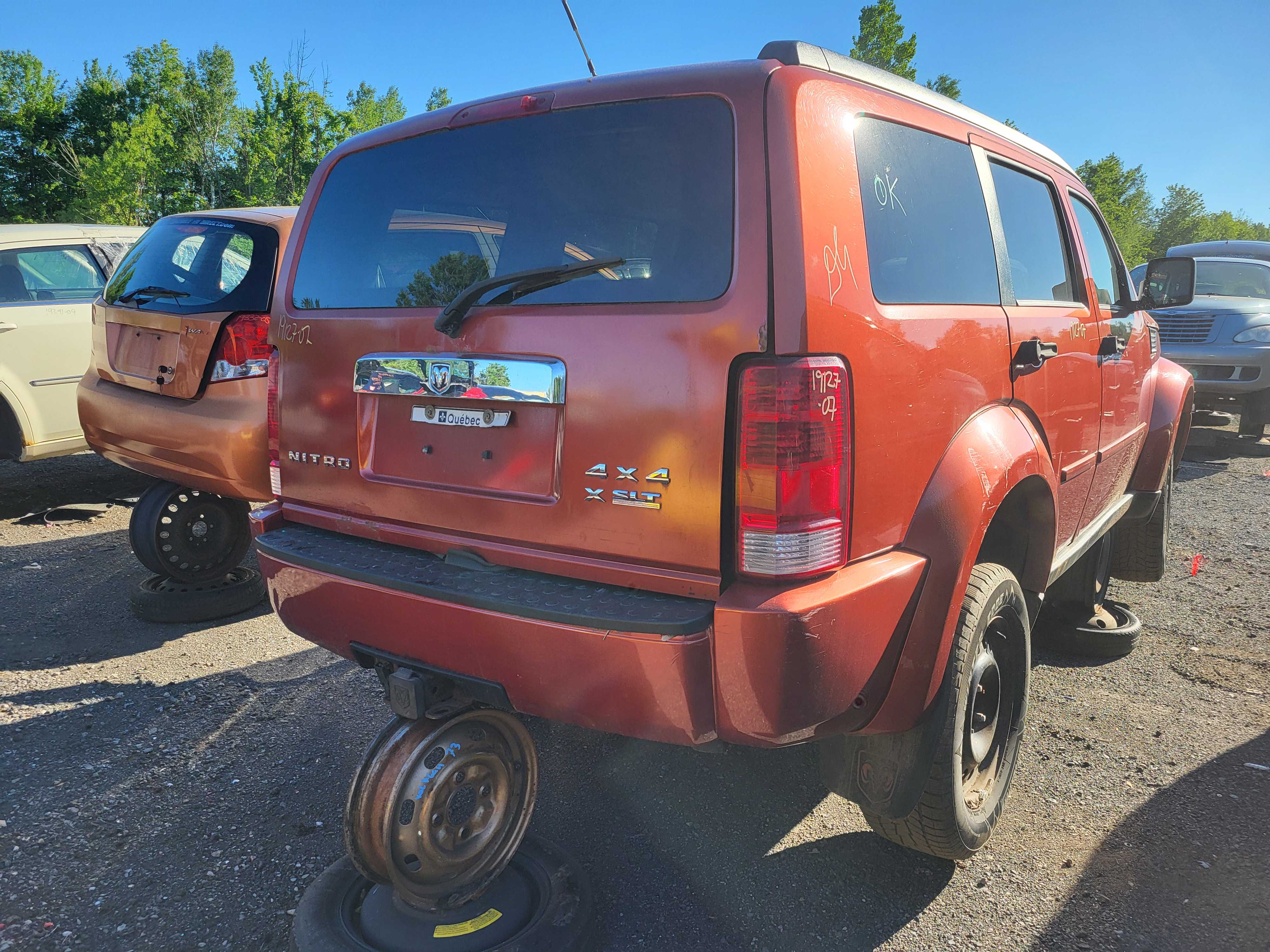 DODGE NITRO 2007