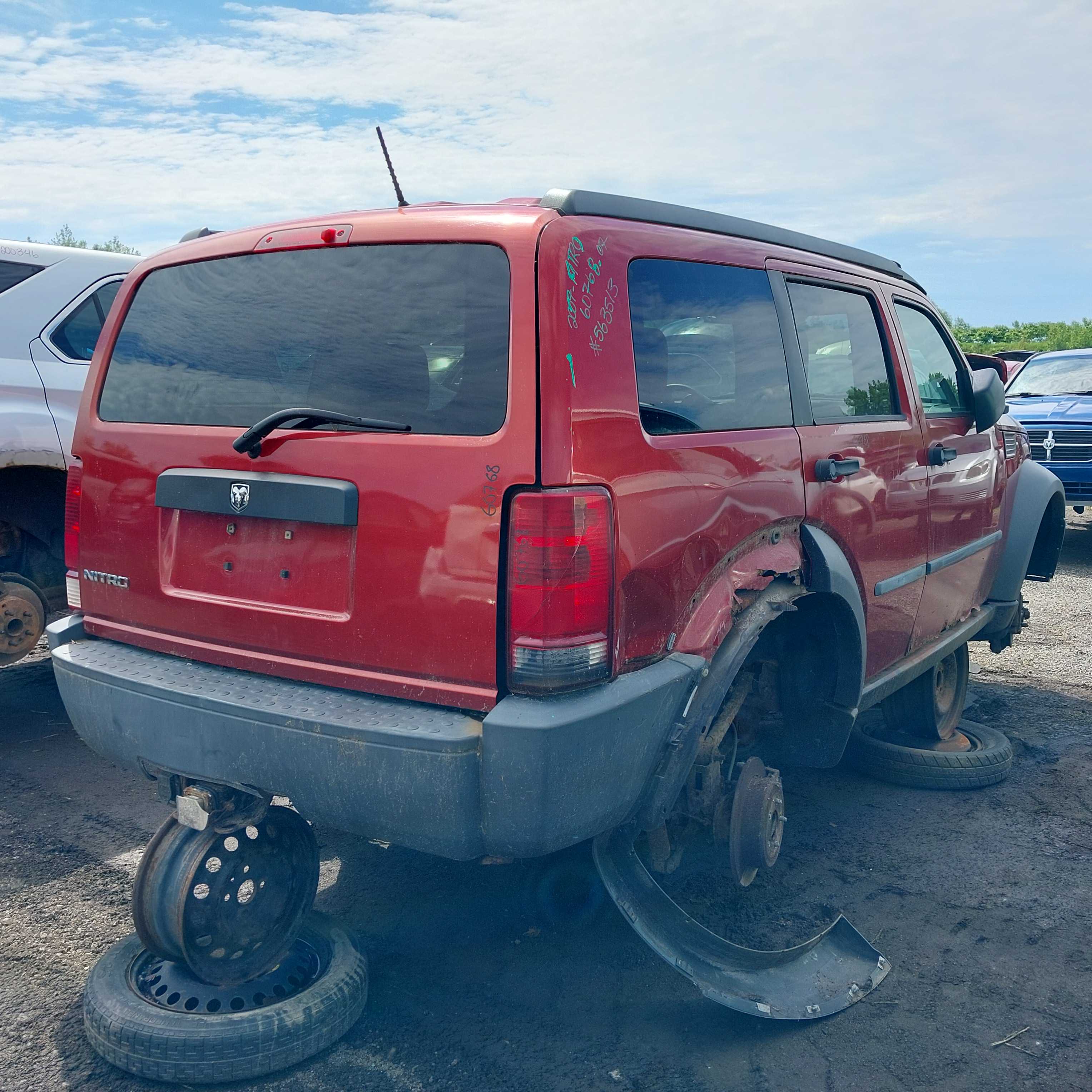 DODGE NITRO 2007