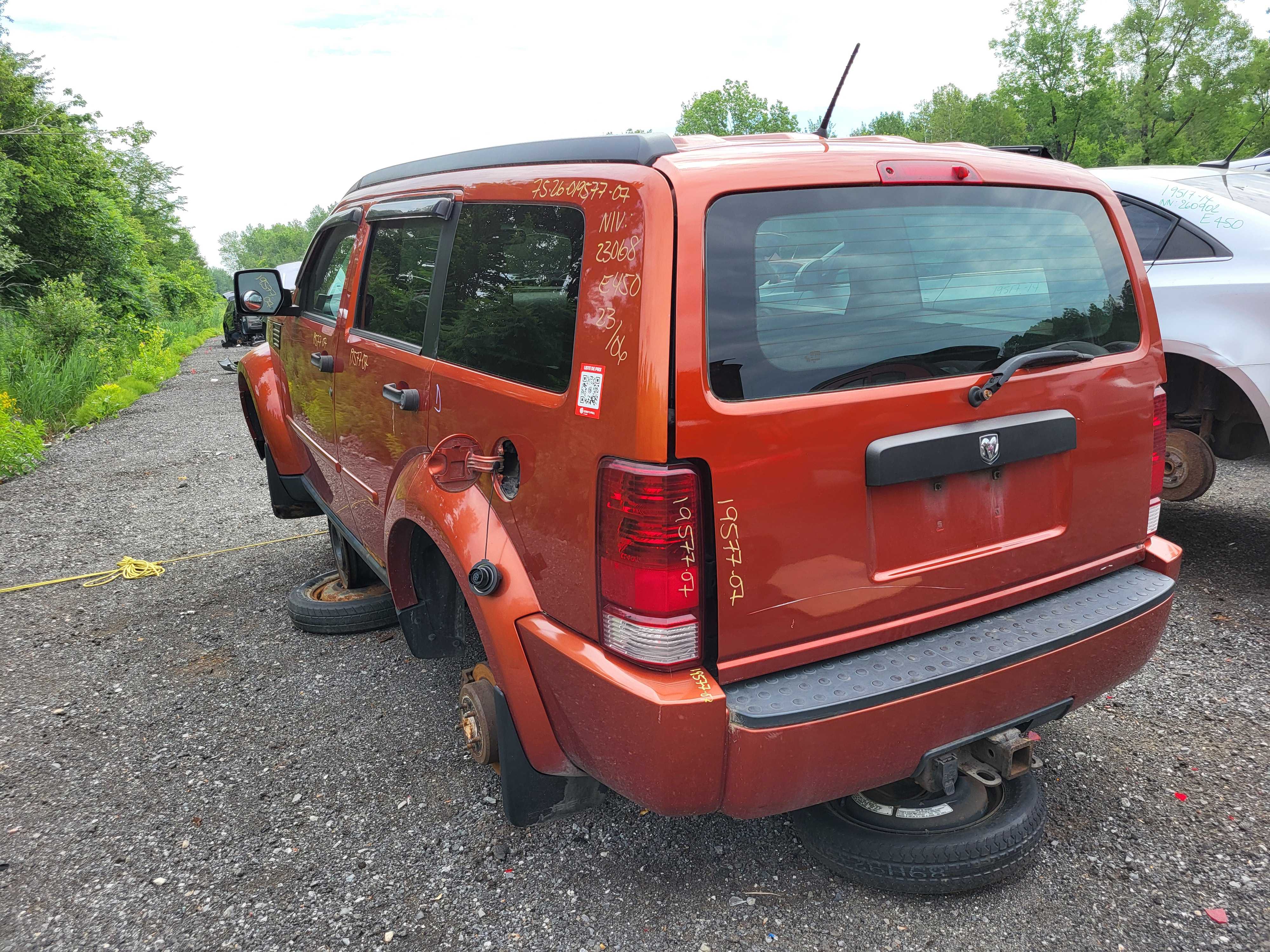 DODGE NITRO 2007