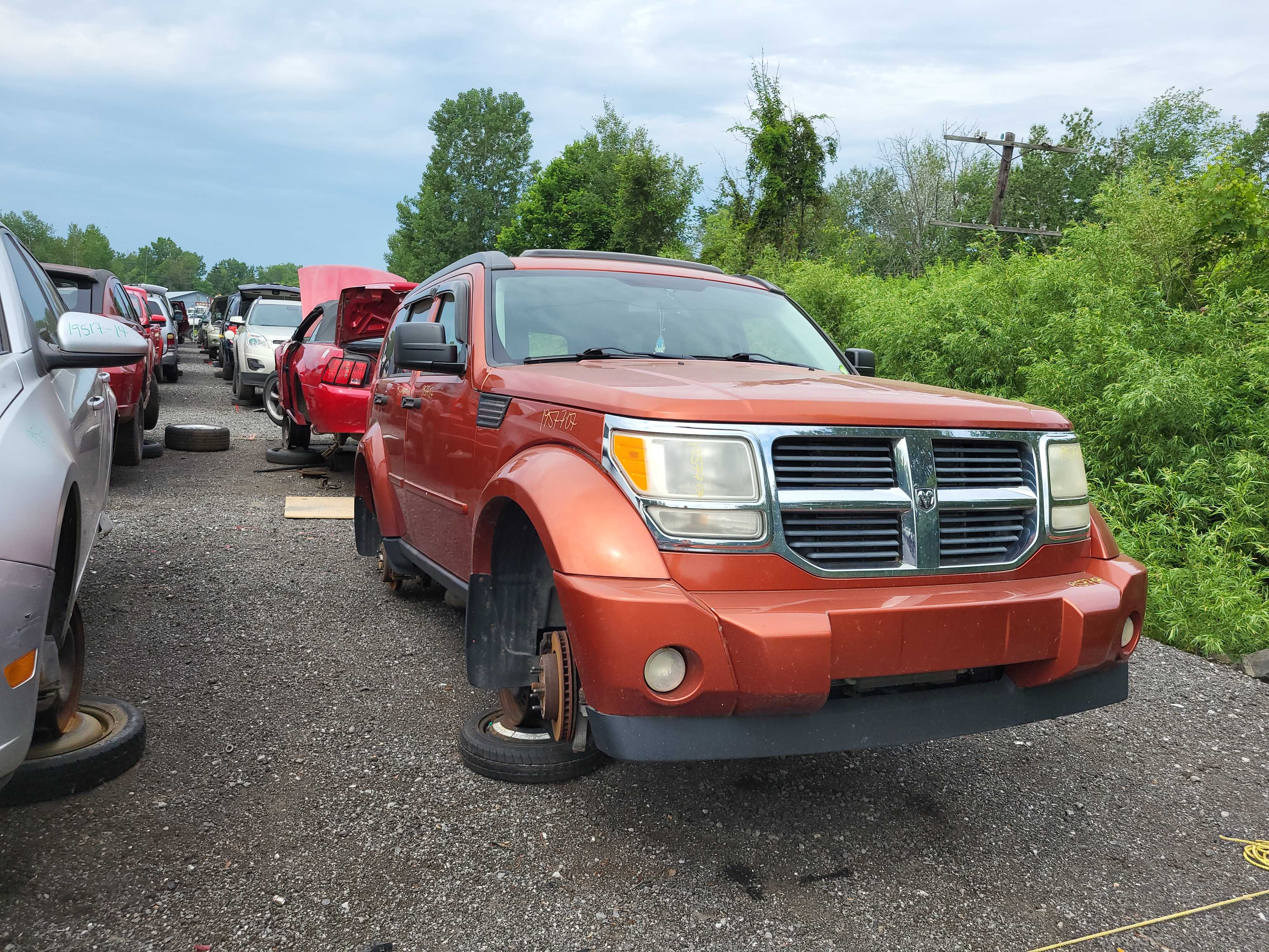 DODGE NITRO 2007