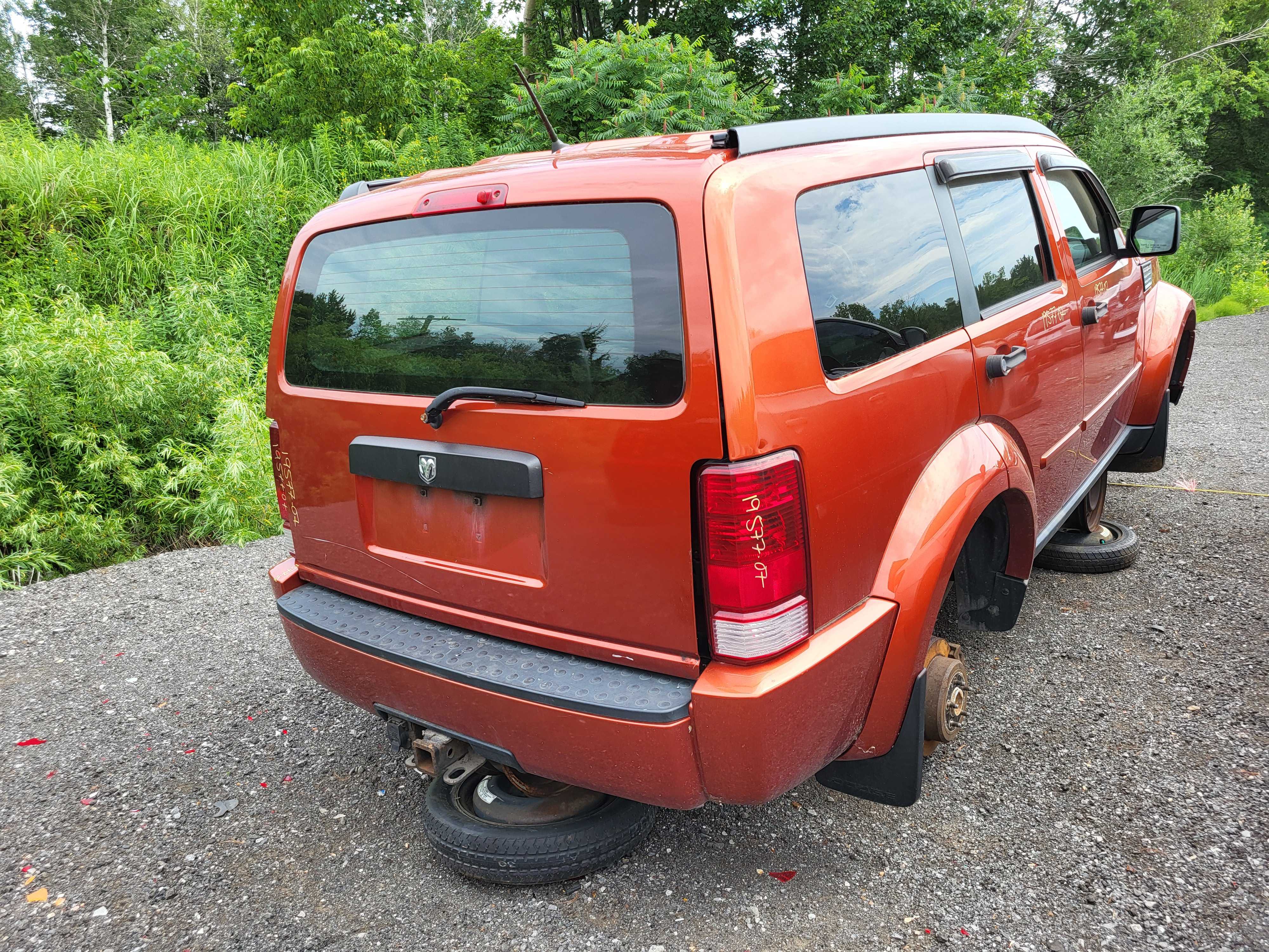 DODGE NITRO 2007
