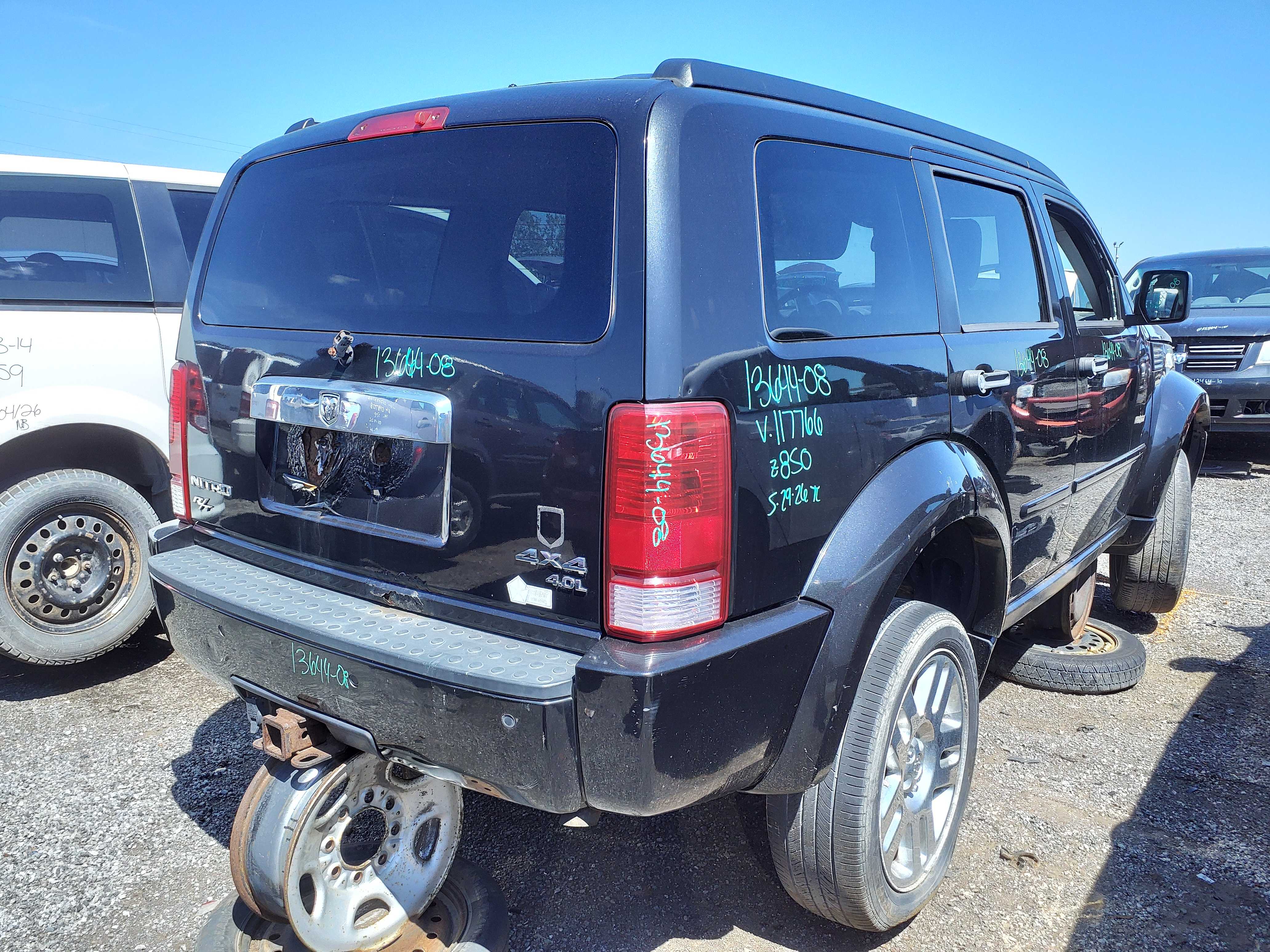 DODGE NITRO 2008