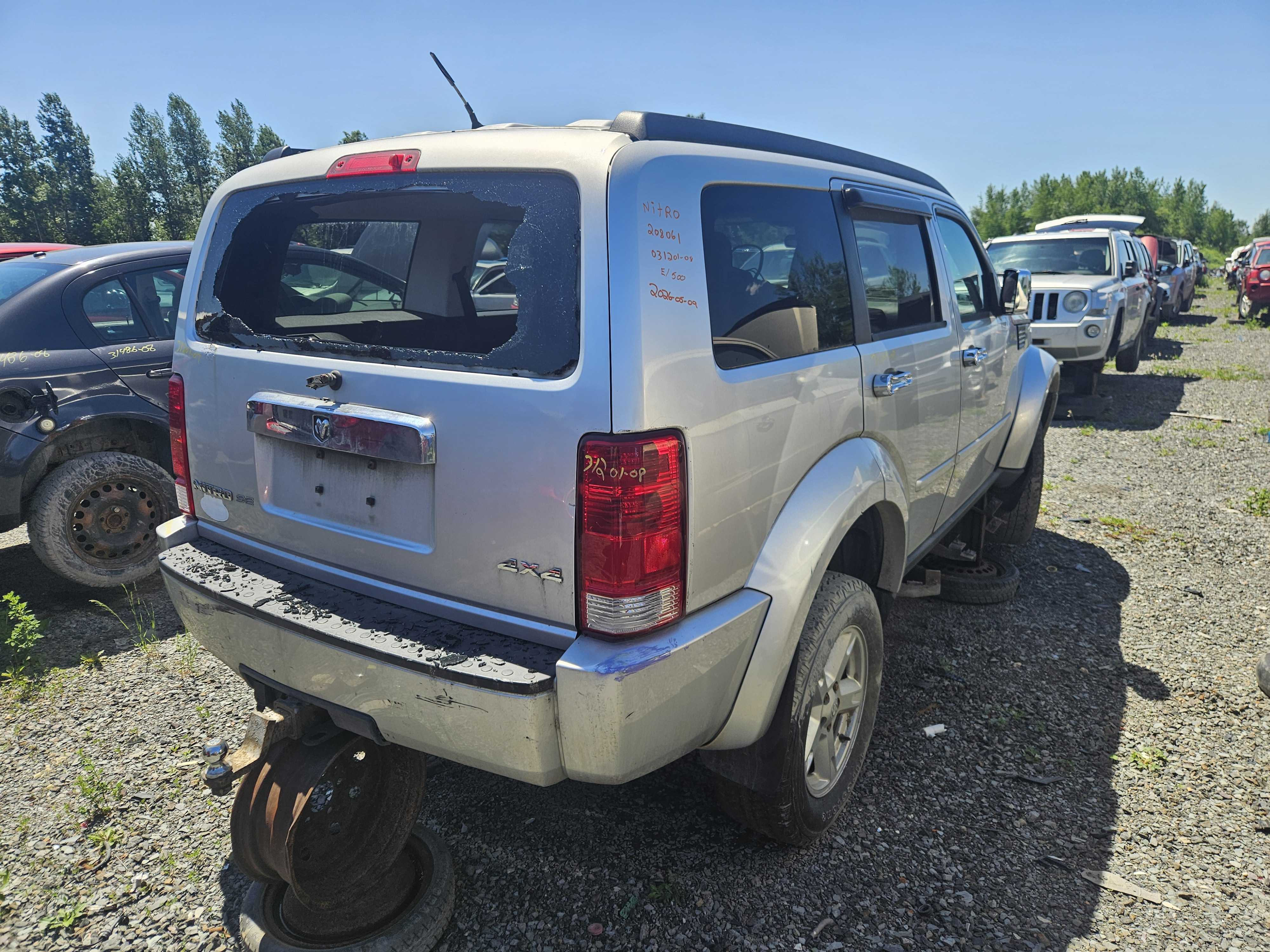 DODGE NITRO 2008