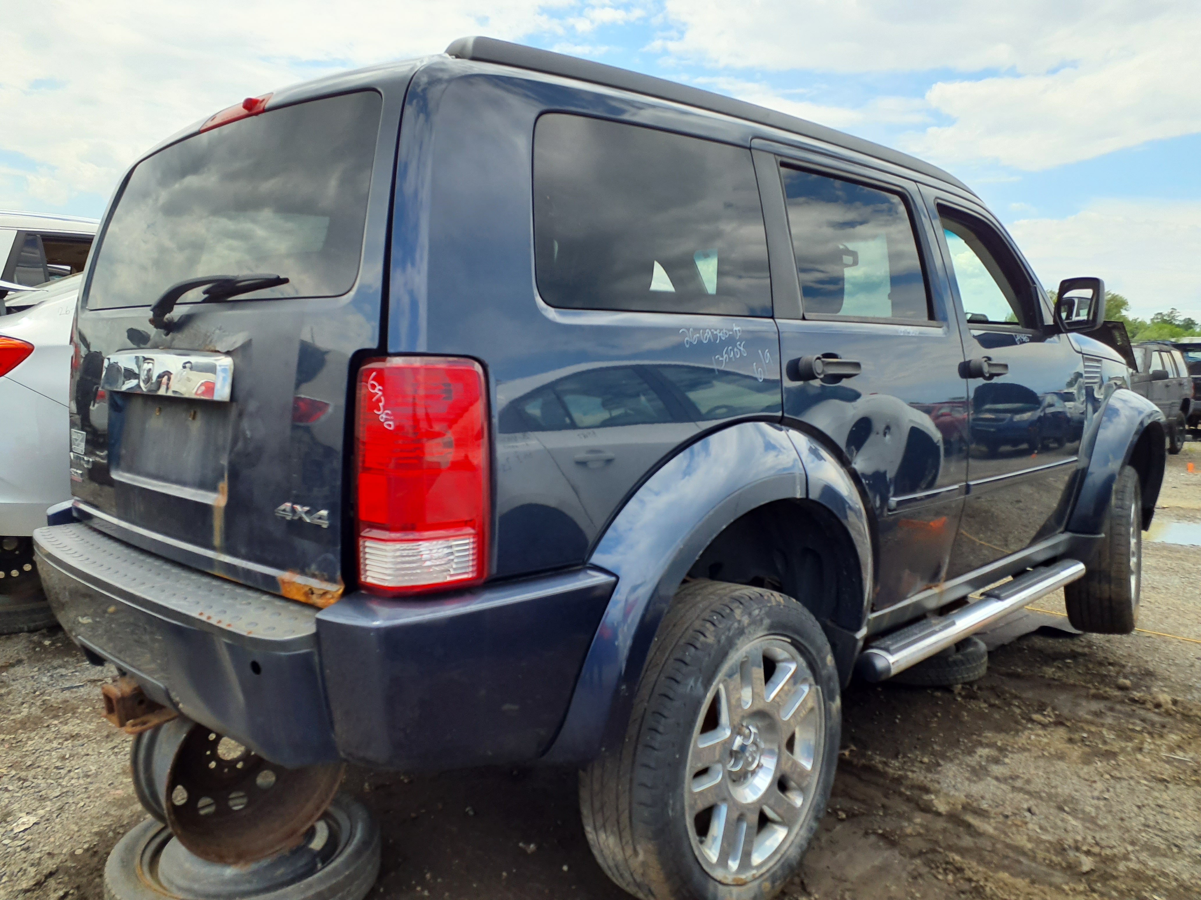 DODGE NITRO 2008