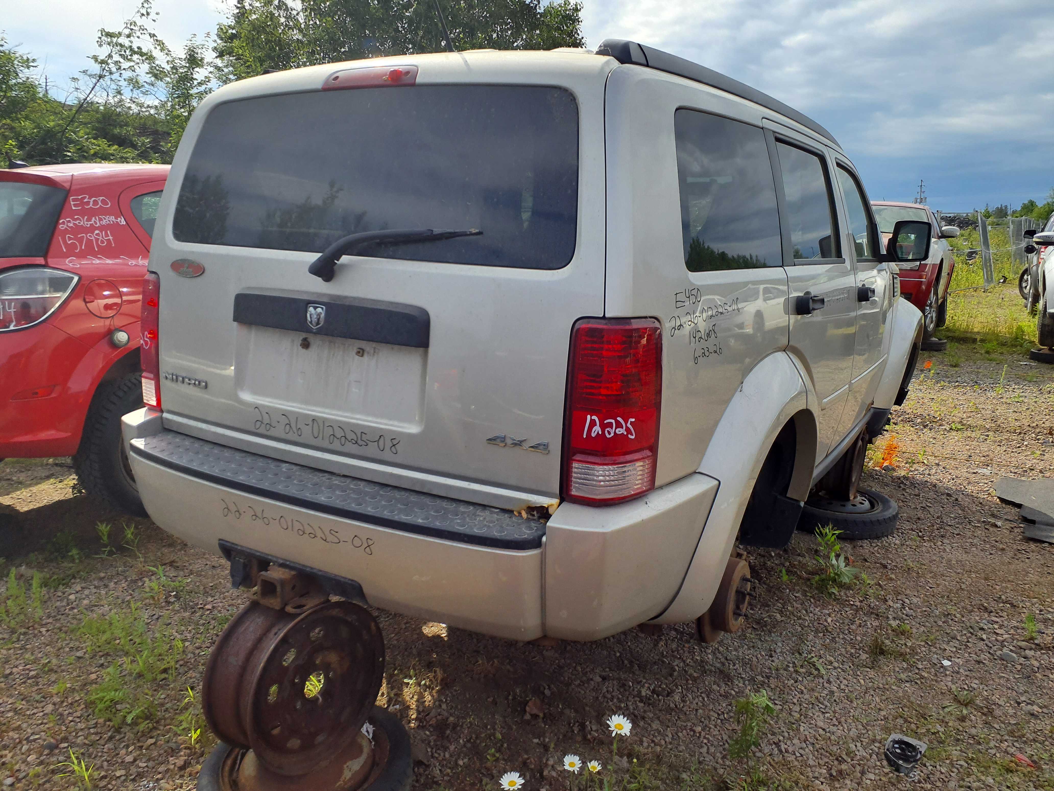 DODGE NITRO 2008