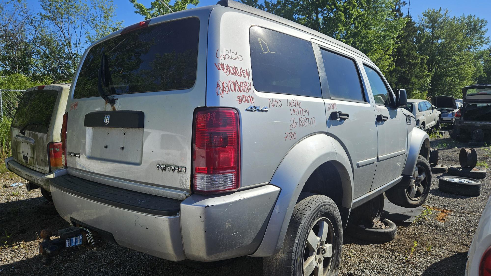 DODGE NITRO 2009