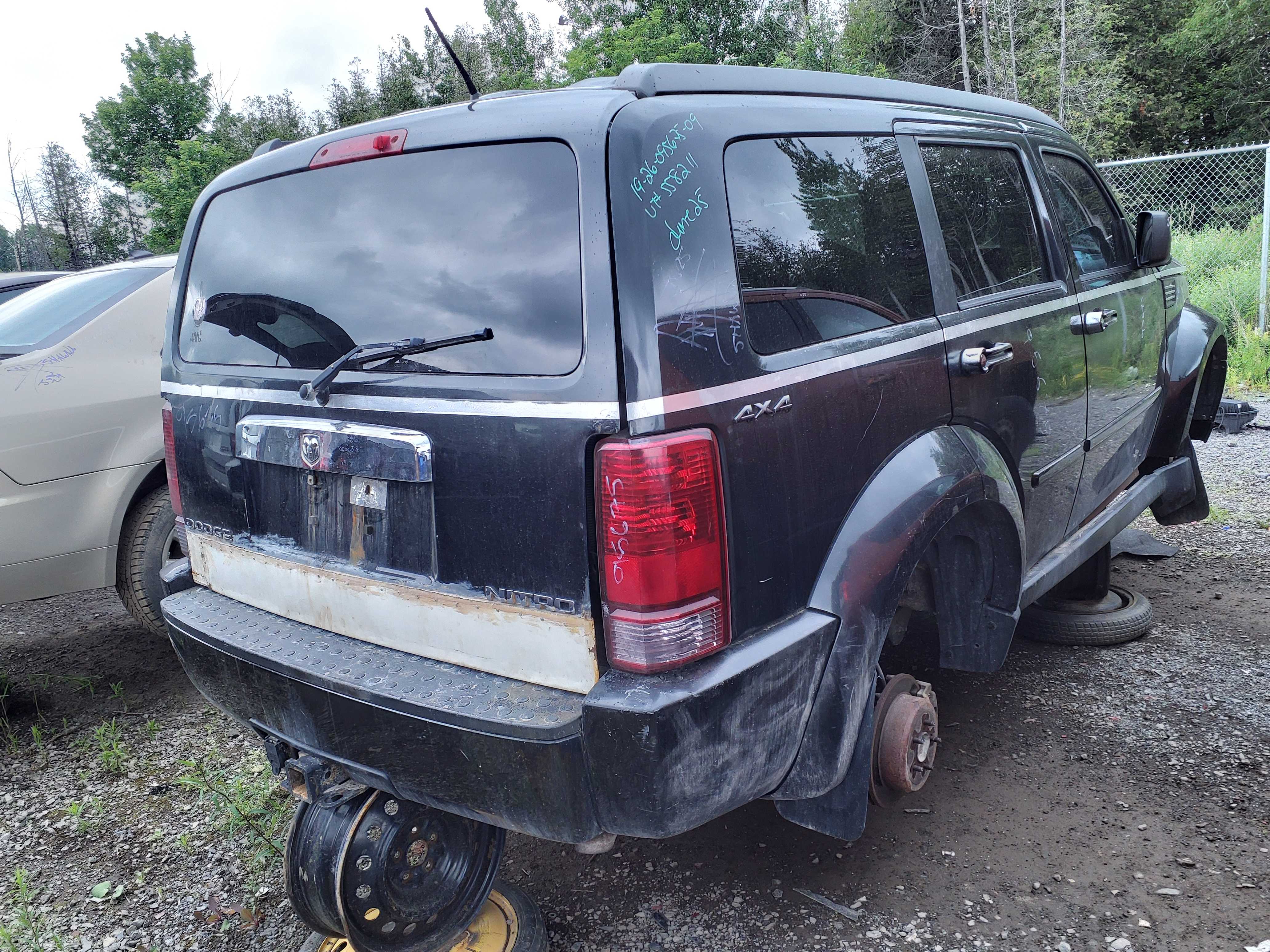 DODGE NITRO 2009