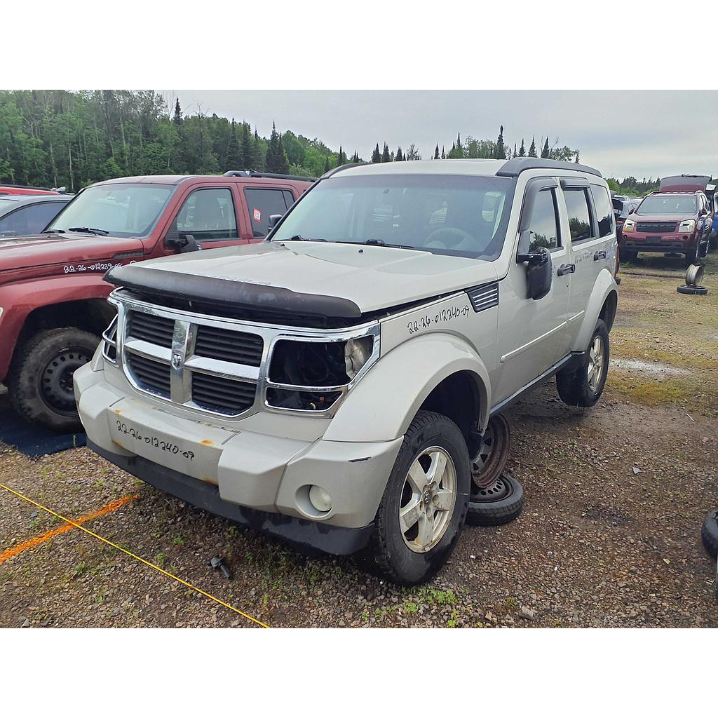 DODGE NITRO 2009