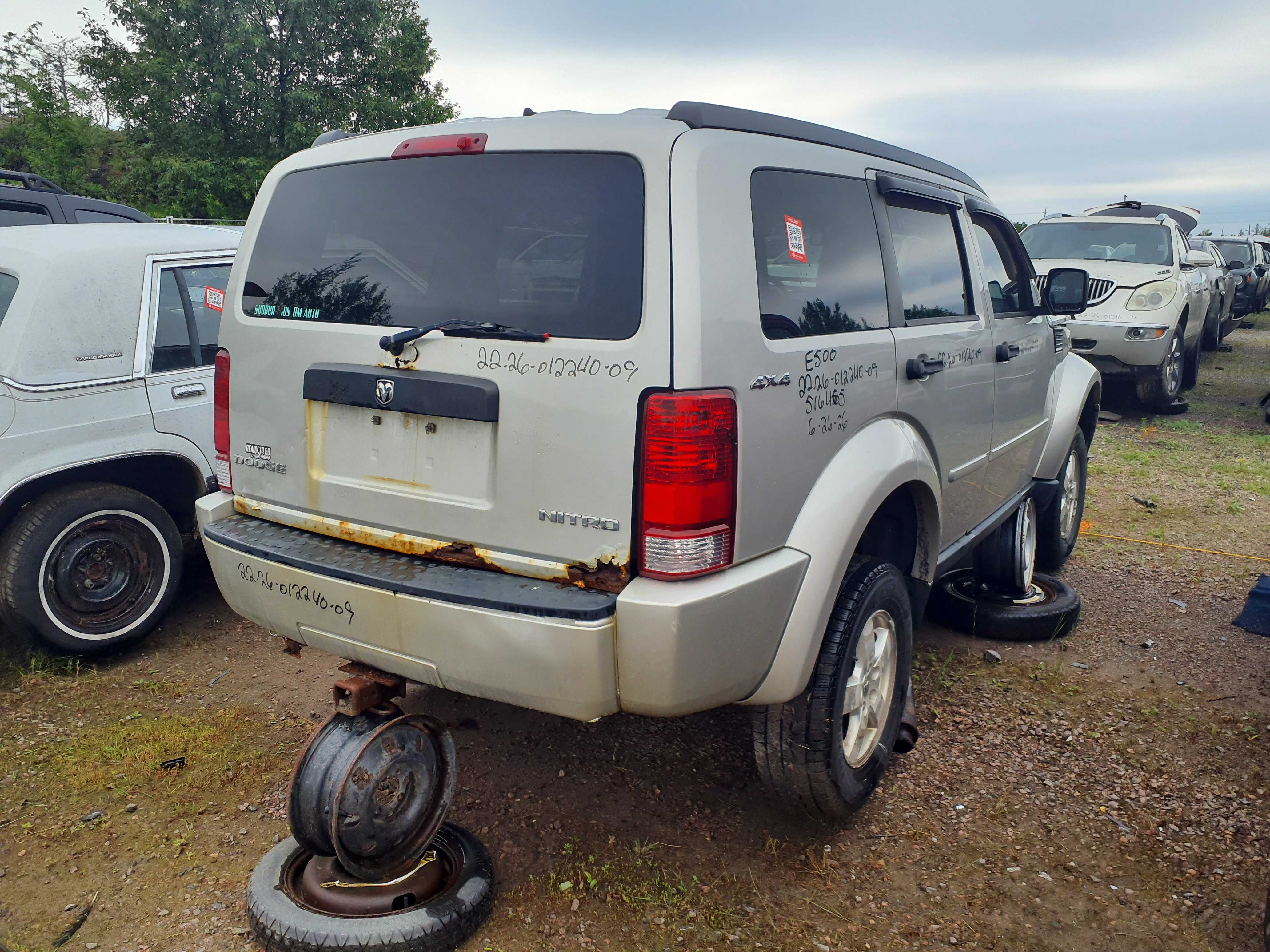 DODGE NITRO 2009