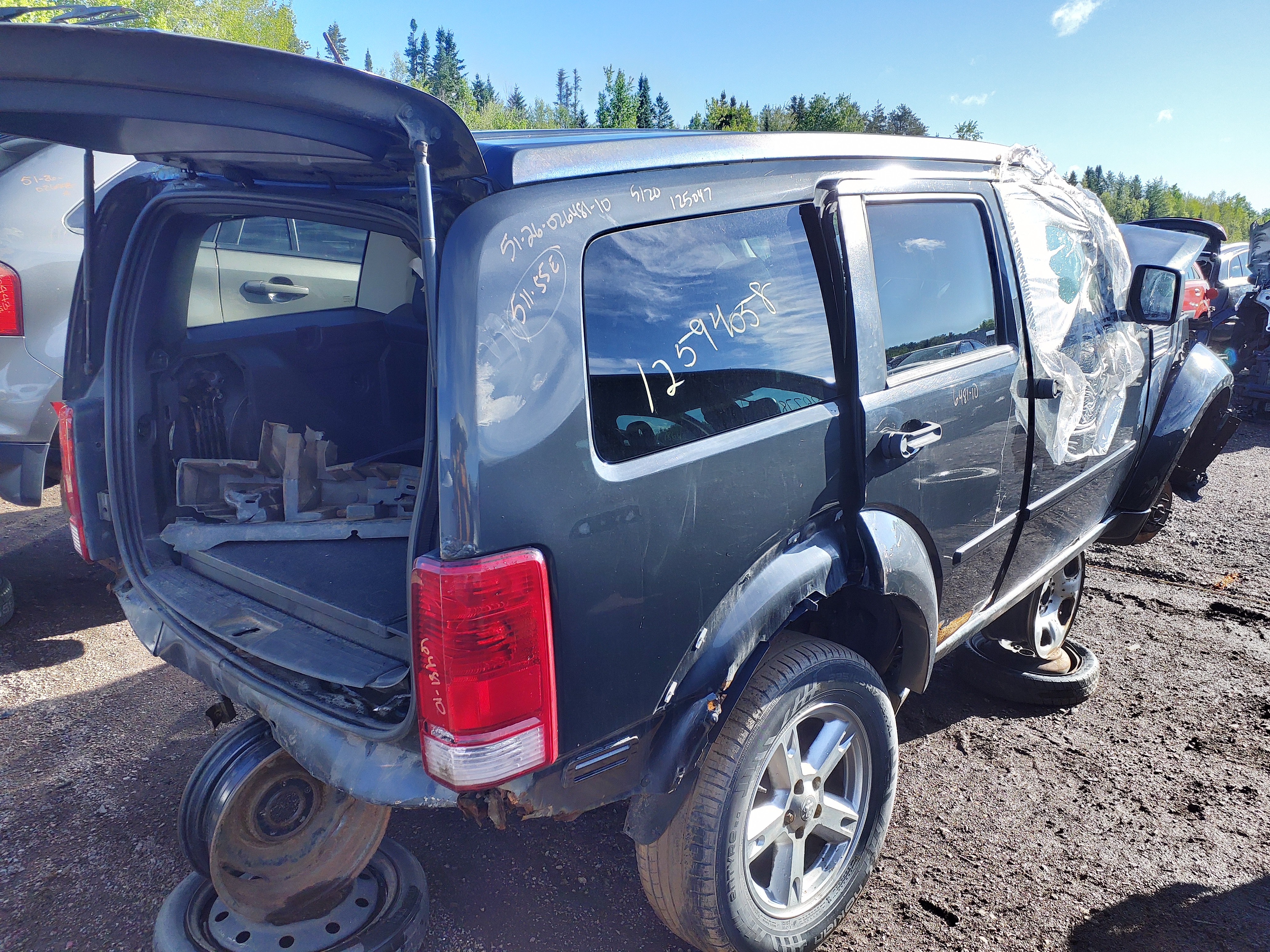 DODGE NITRO 2010