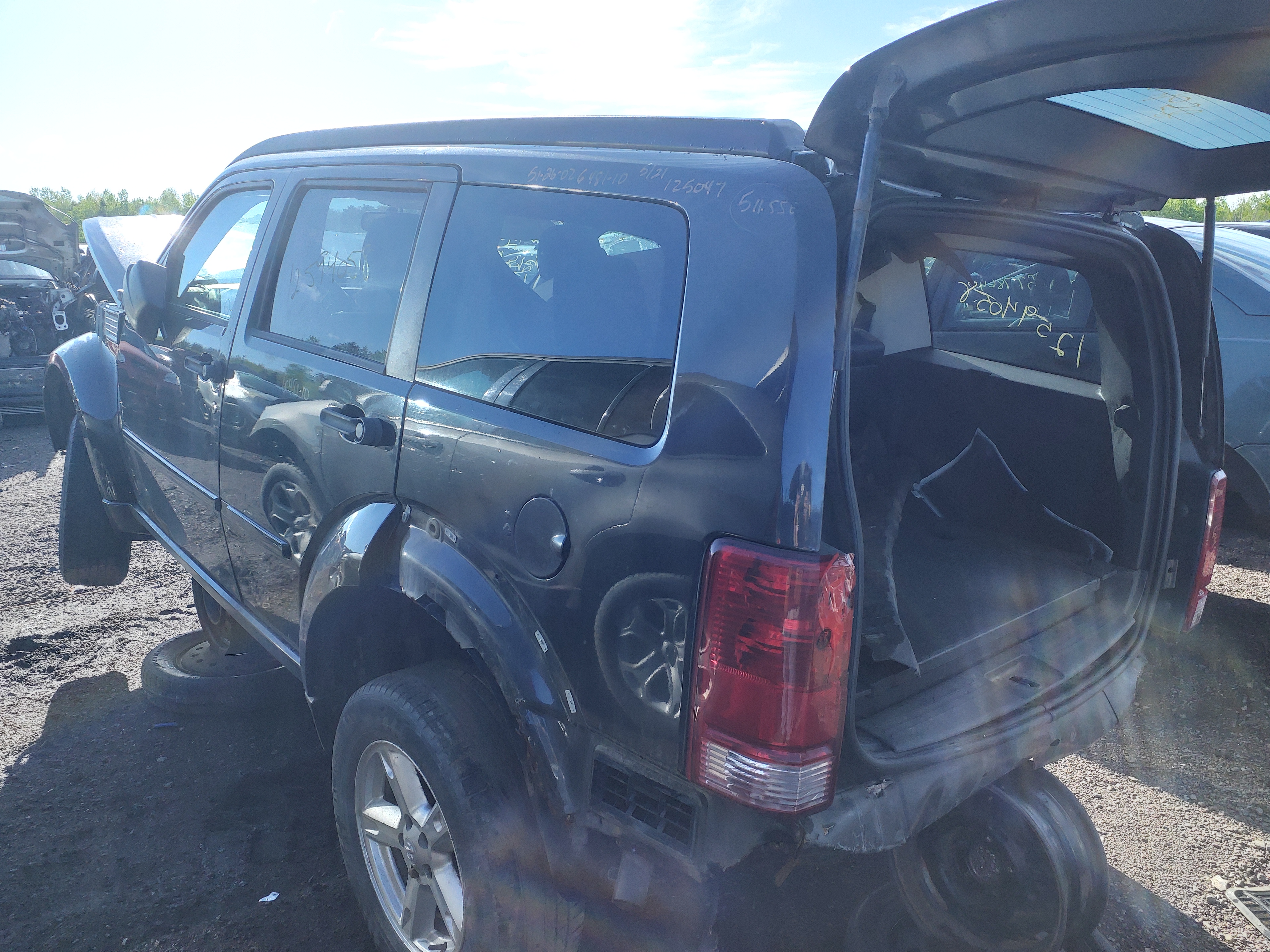 DODGE NITRO 2010