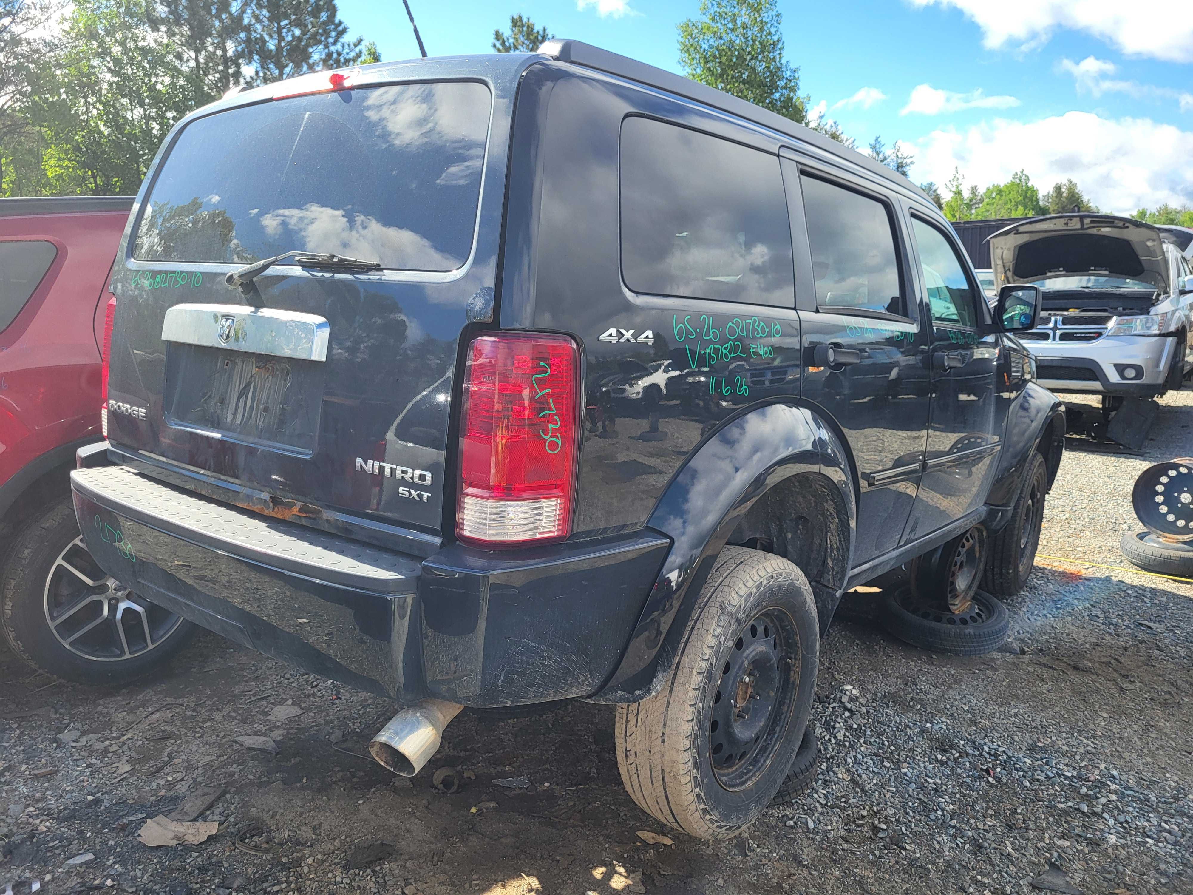 DODGE NITRO 2010