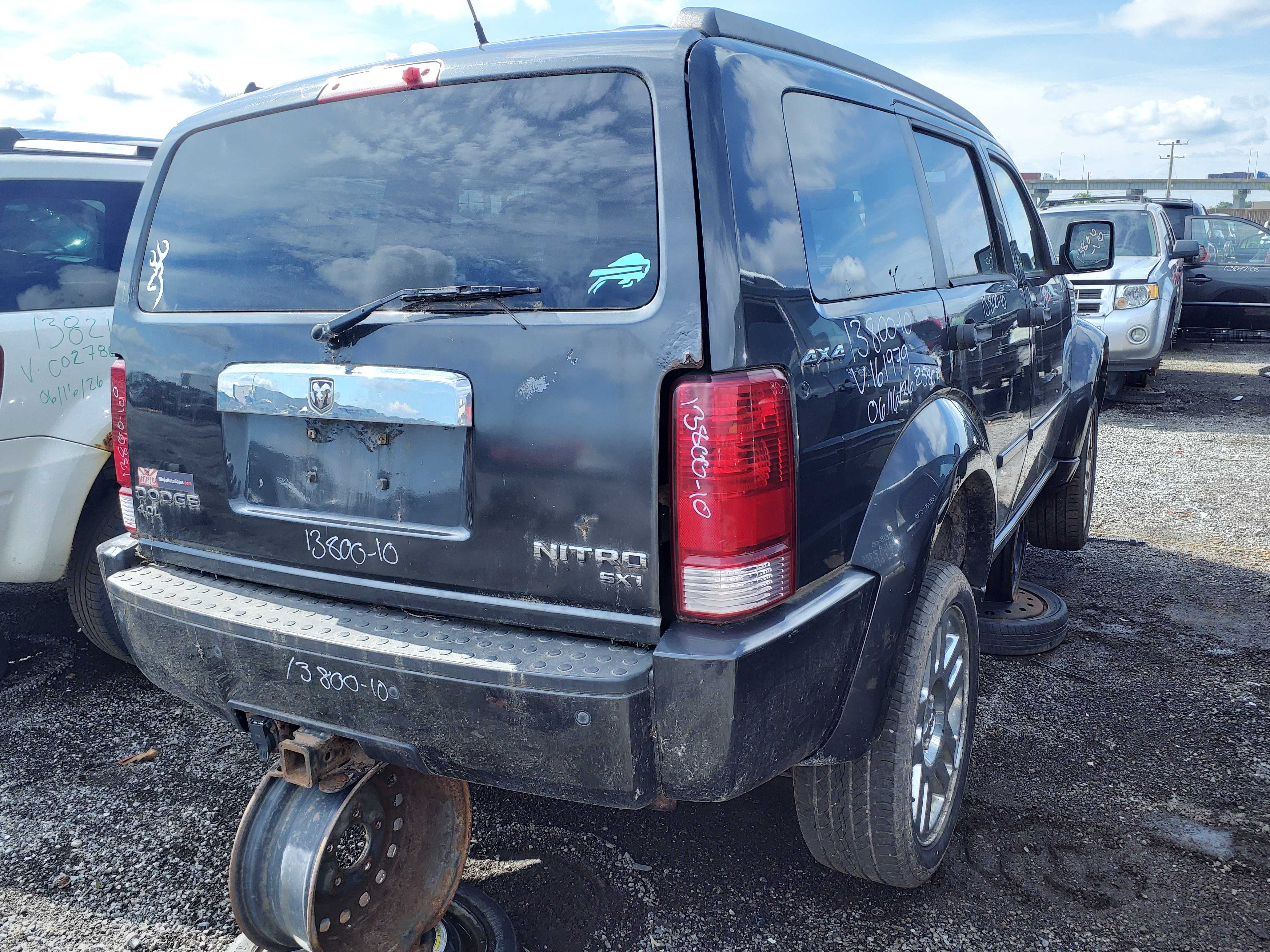 DODGE NITRO 2010