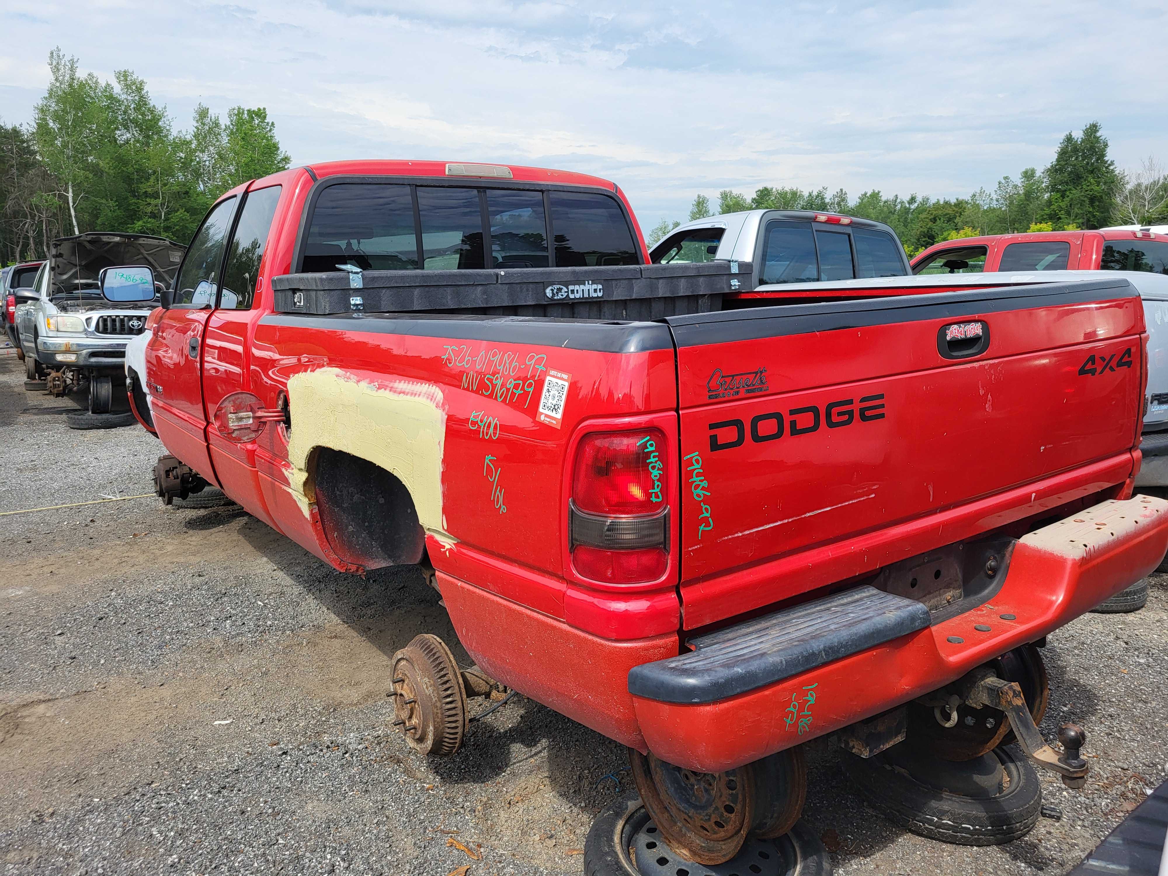 DODGE RAM 1500 1997