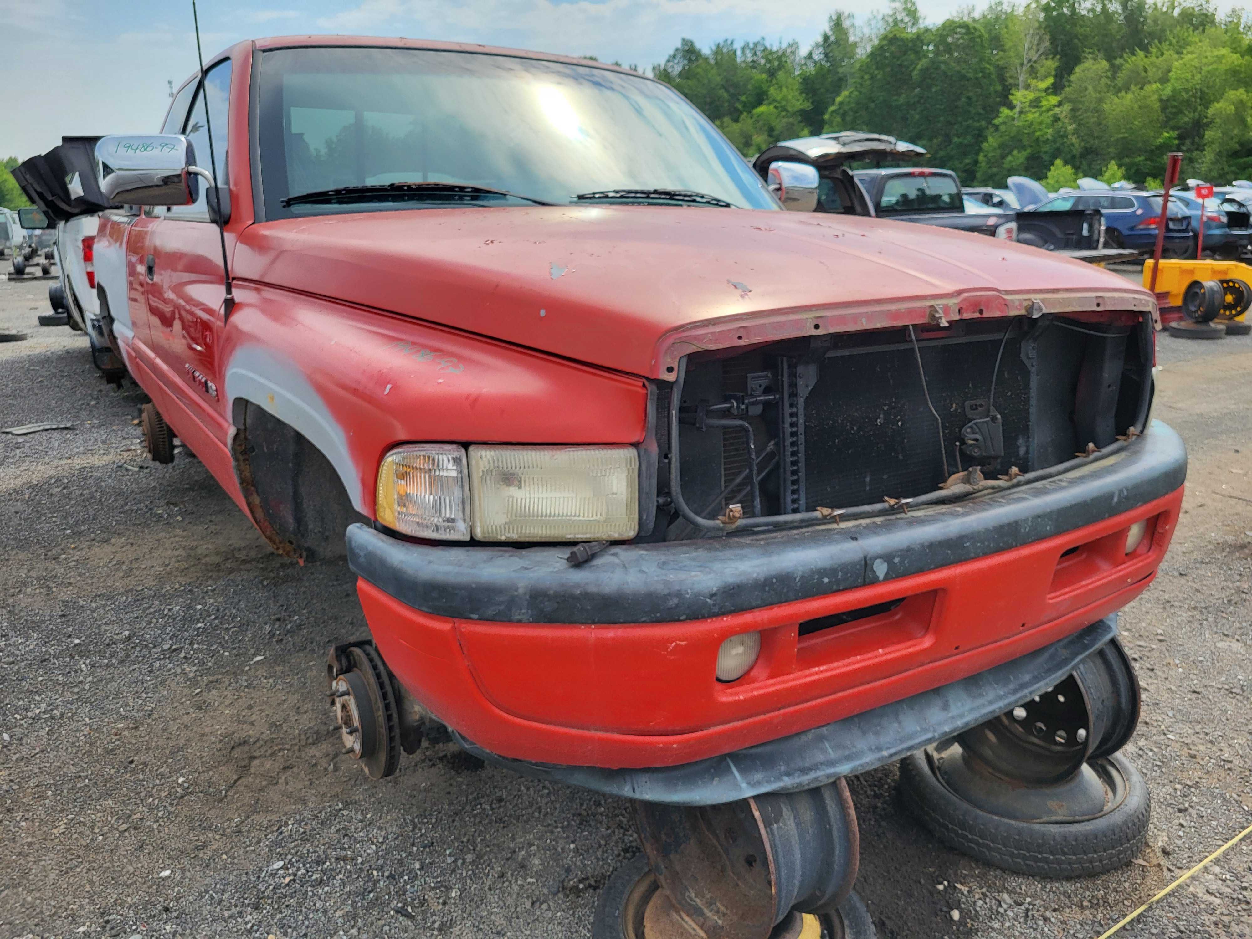 DODGE RAM 1500 1997