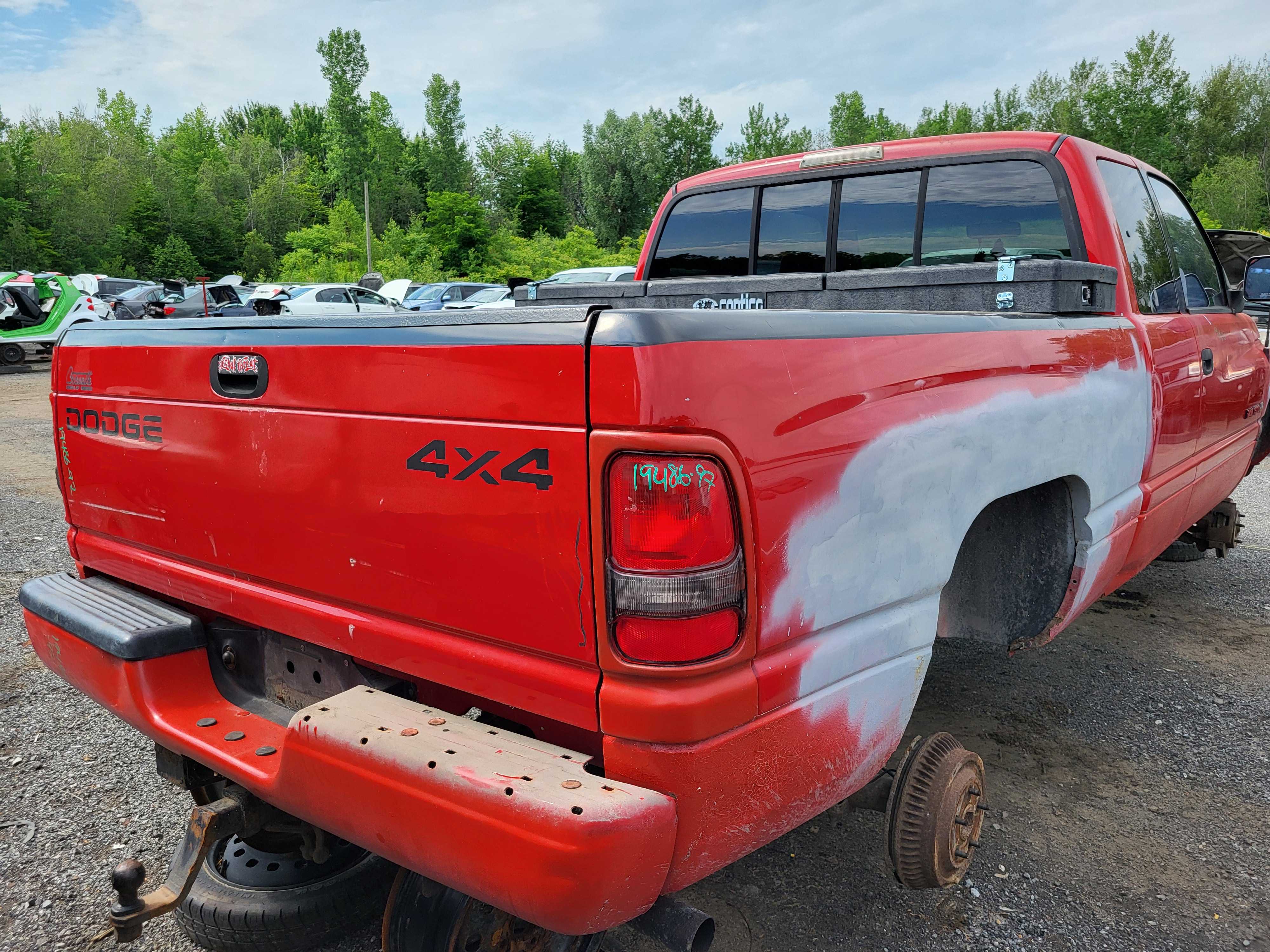 DODGE RAM 1500 1997