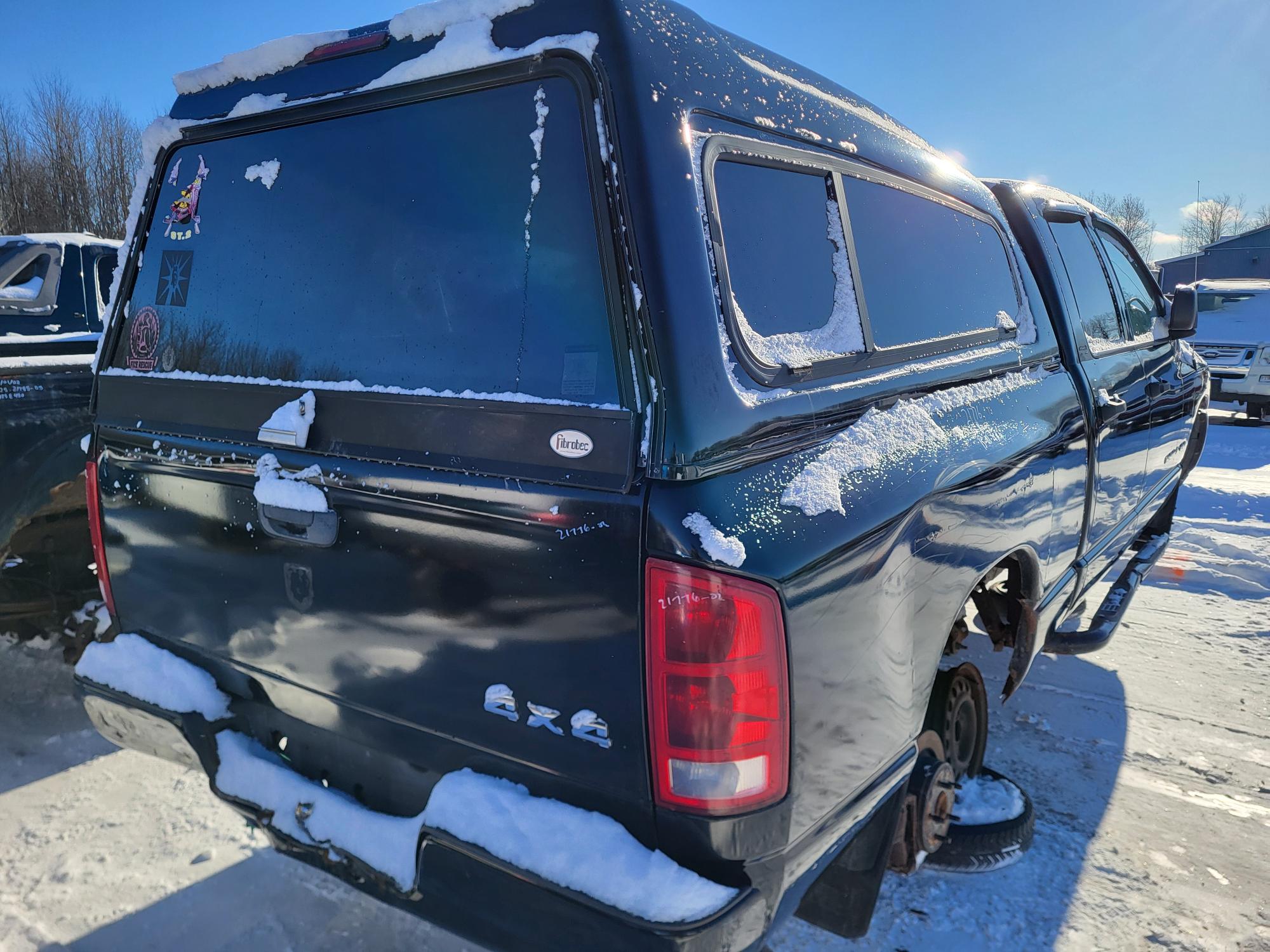 DODGE RAM 1500 2002