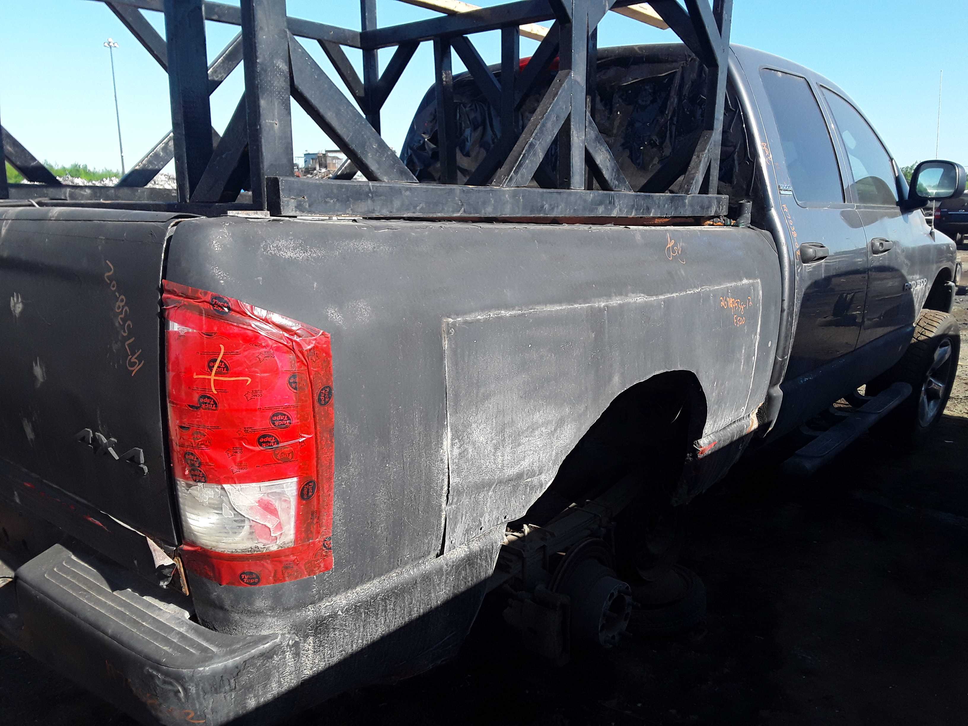 DODGE RAM 1500 2002