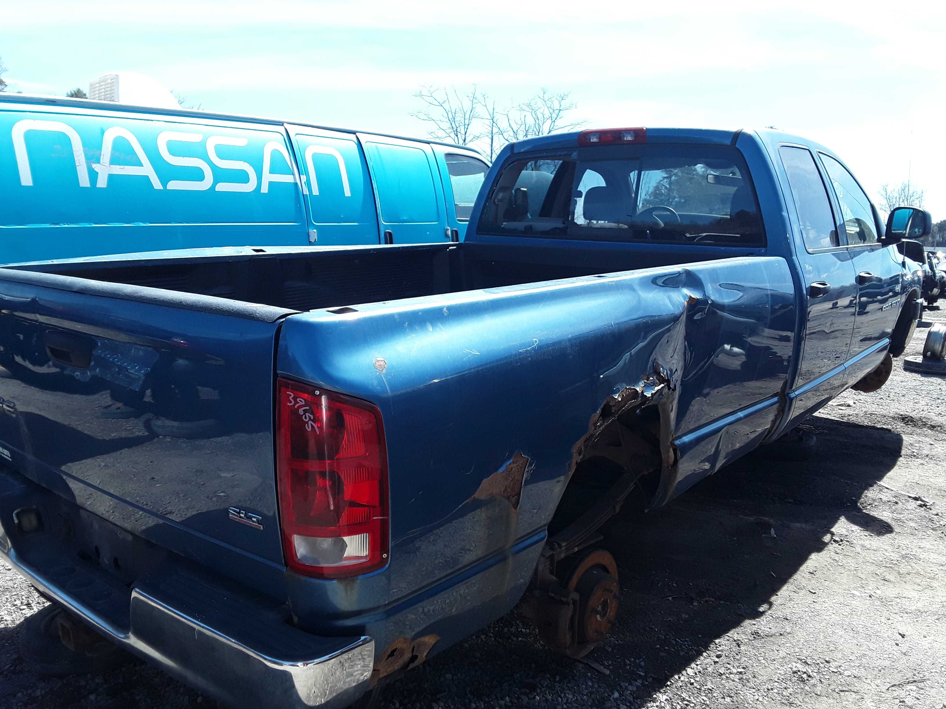 DODGE RAM 1500 2003