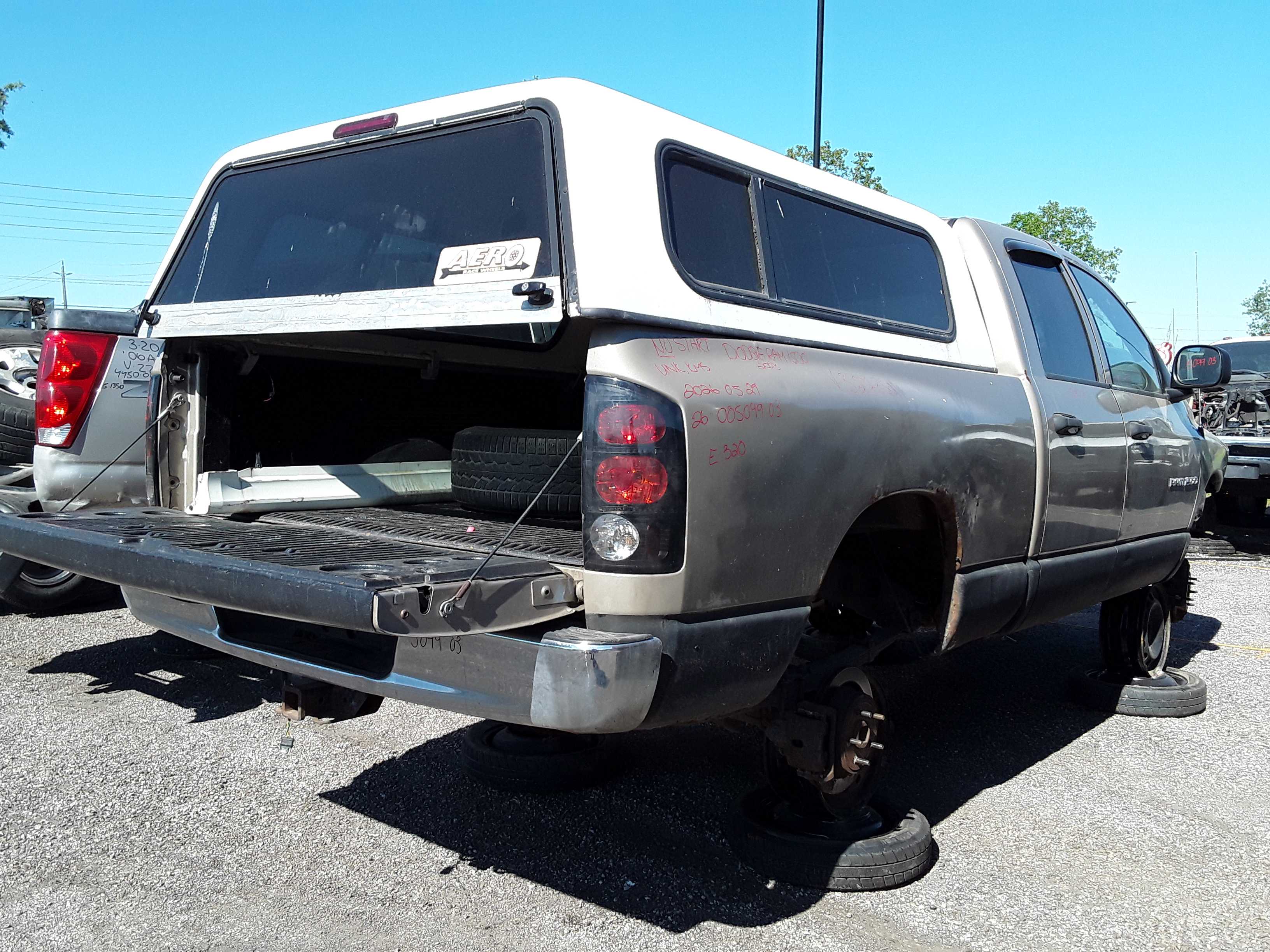 DODGE RAM 1500 2003