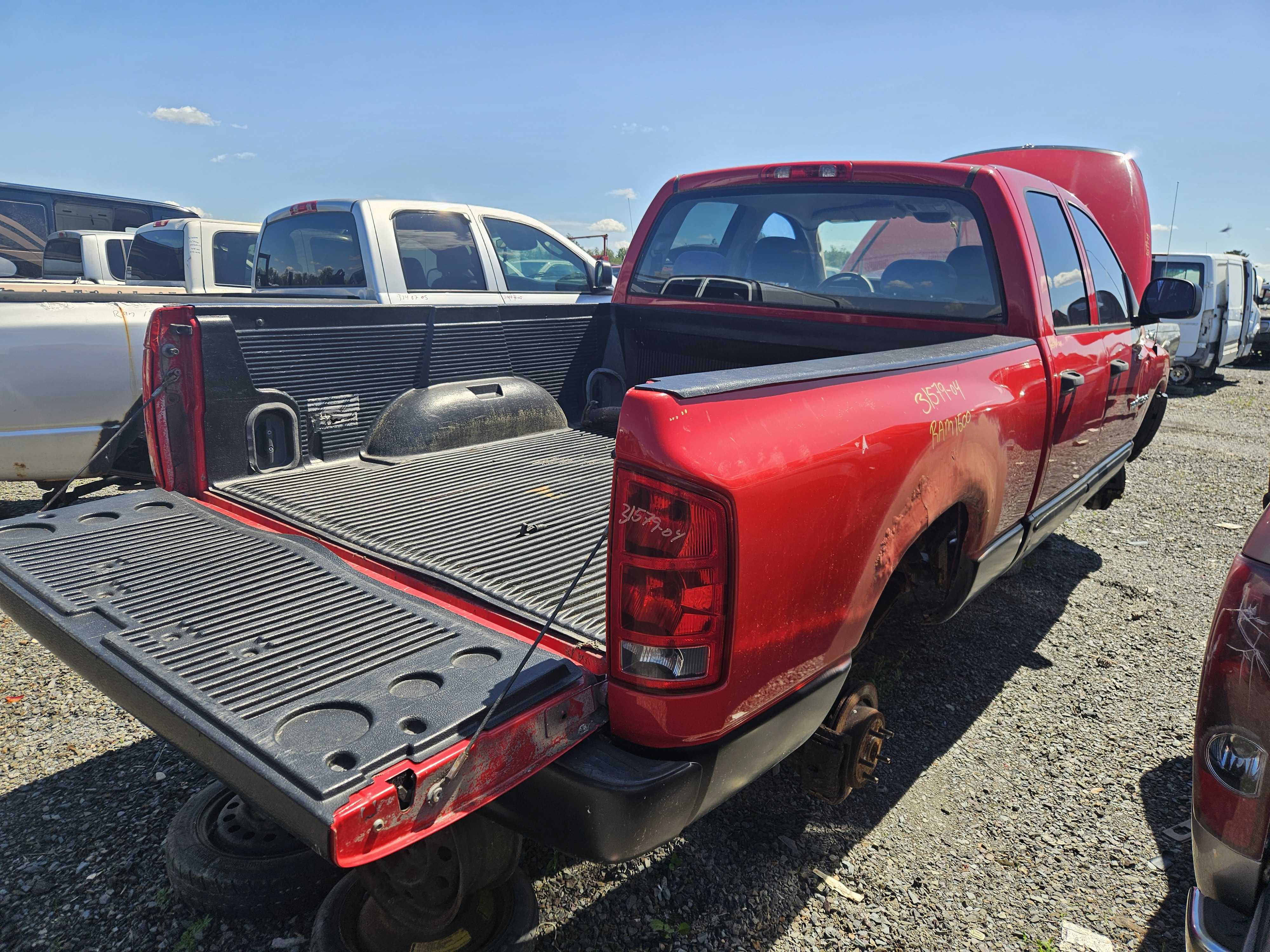 DODGE RAM 1500 2004
