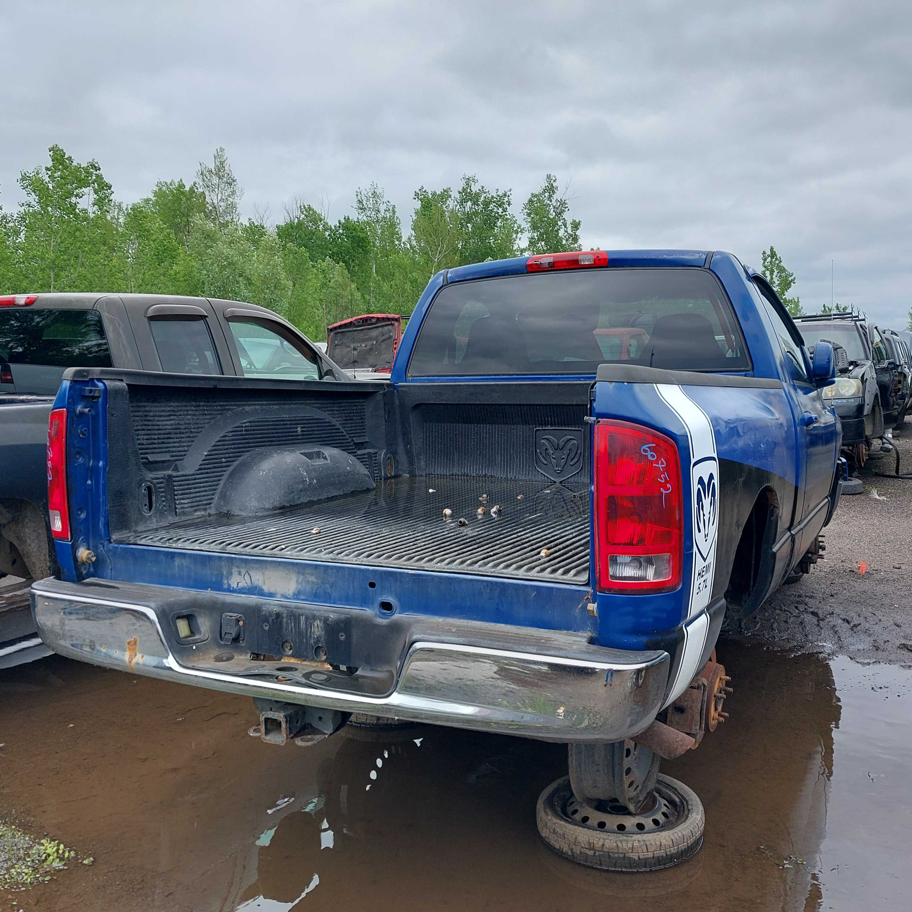 DODGE RAM 1500 2004