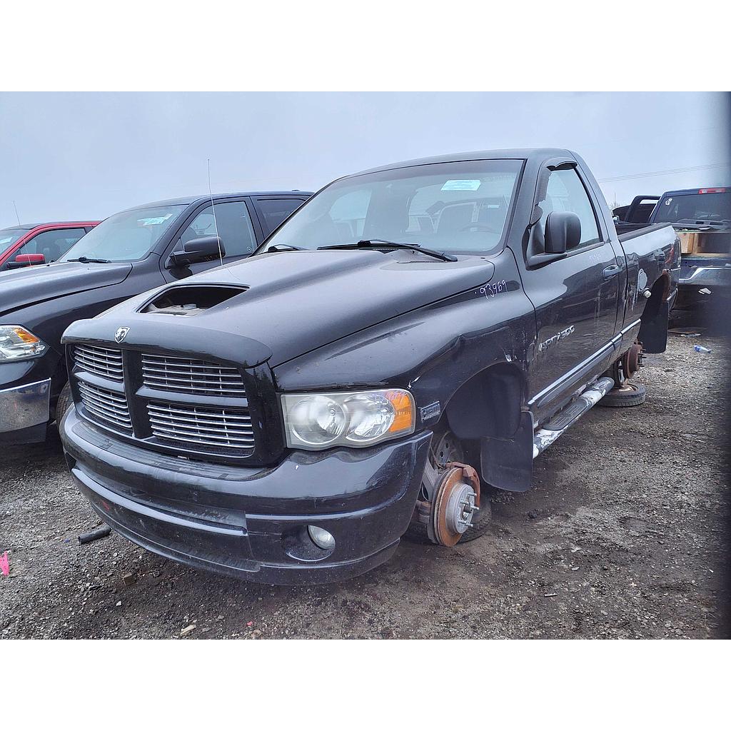 DODGE RAM 1500 2005