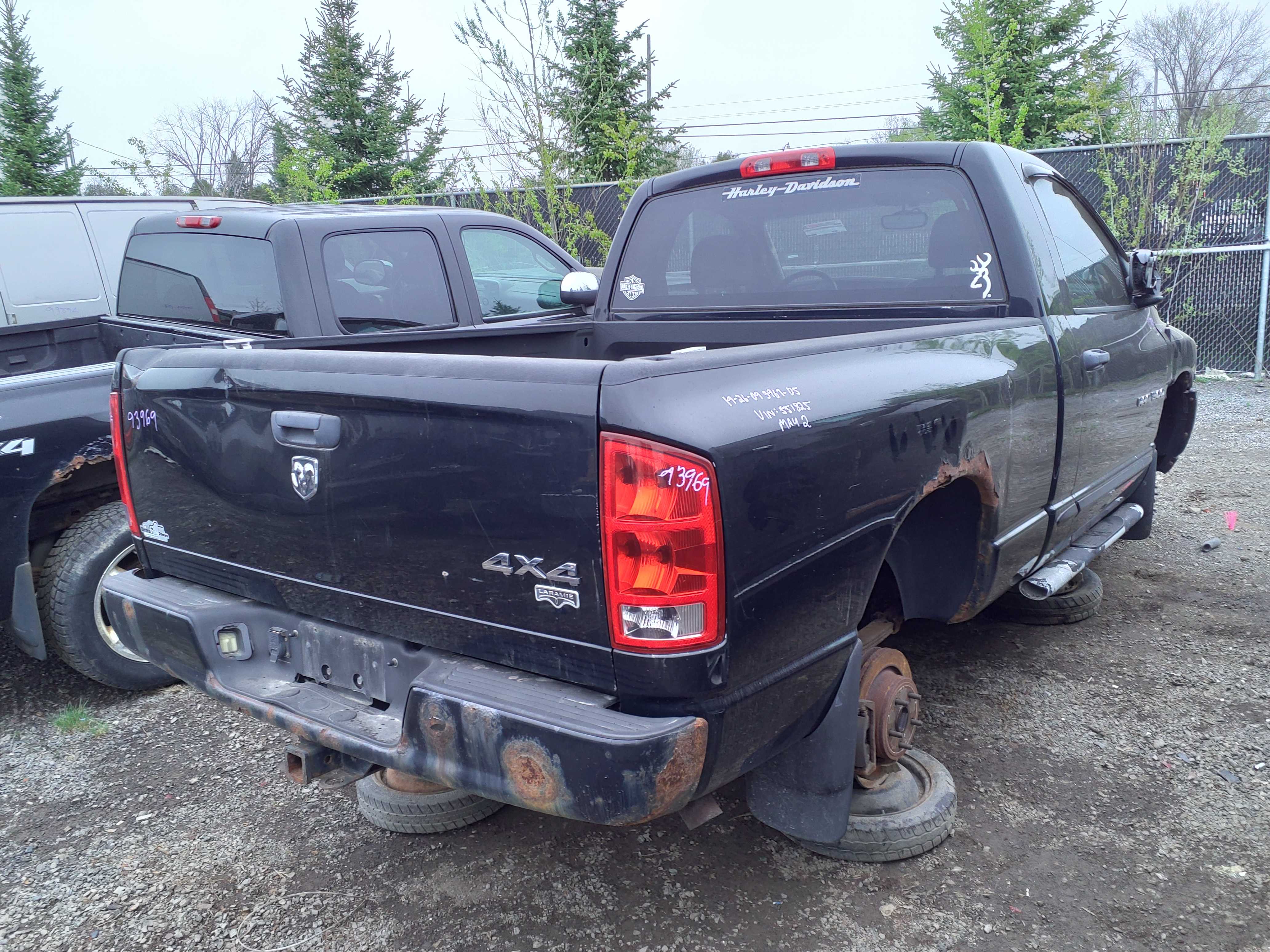 DODGE RAM 1500 2005