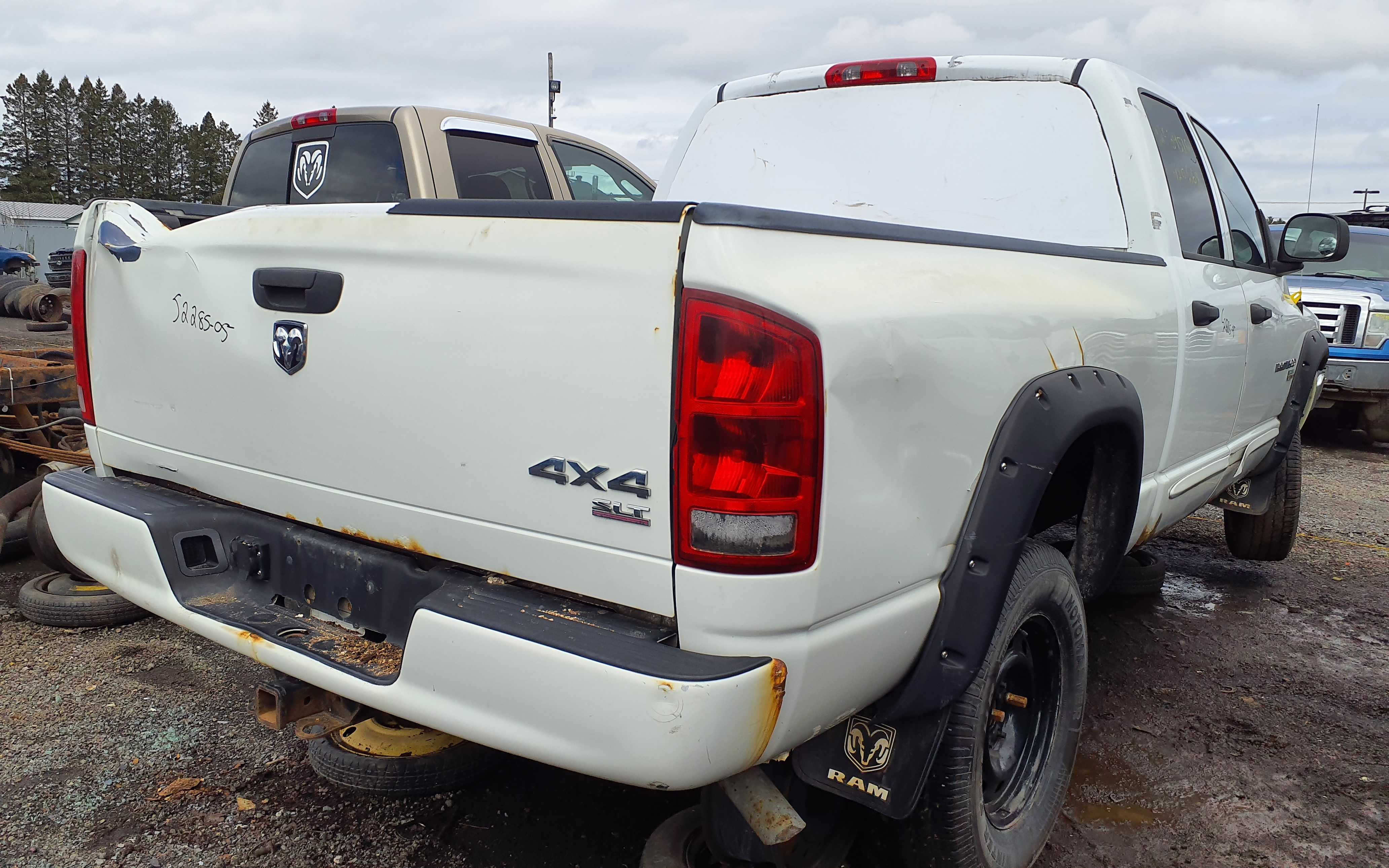DODGE RAM 1500 2005
