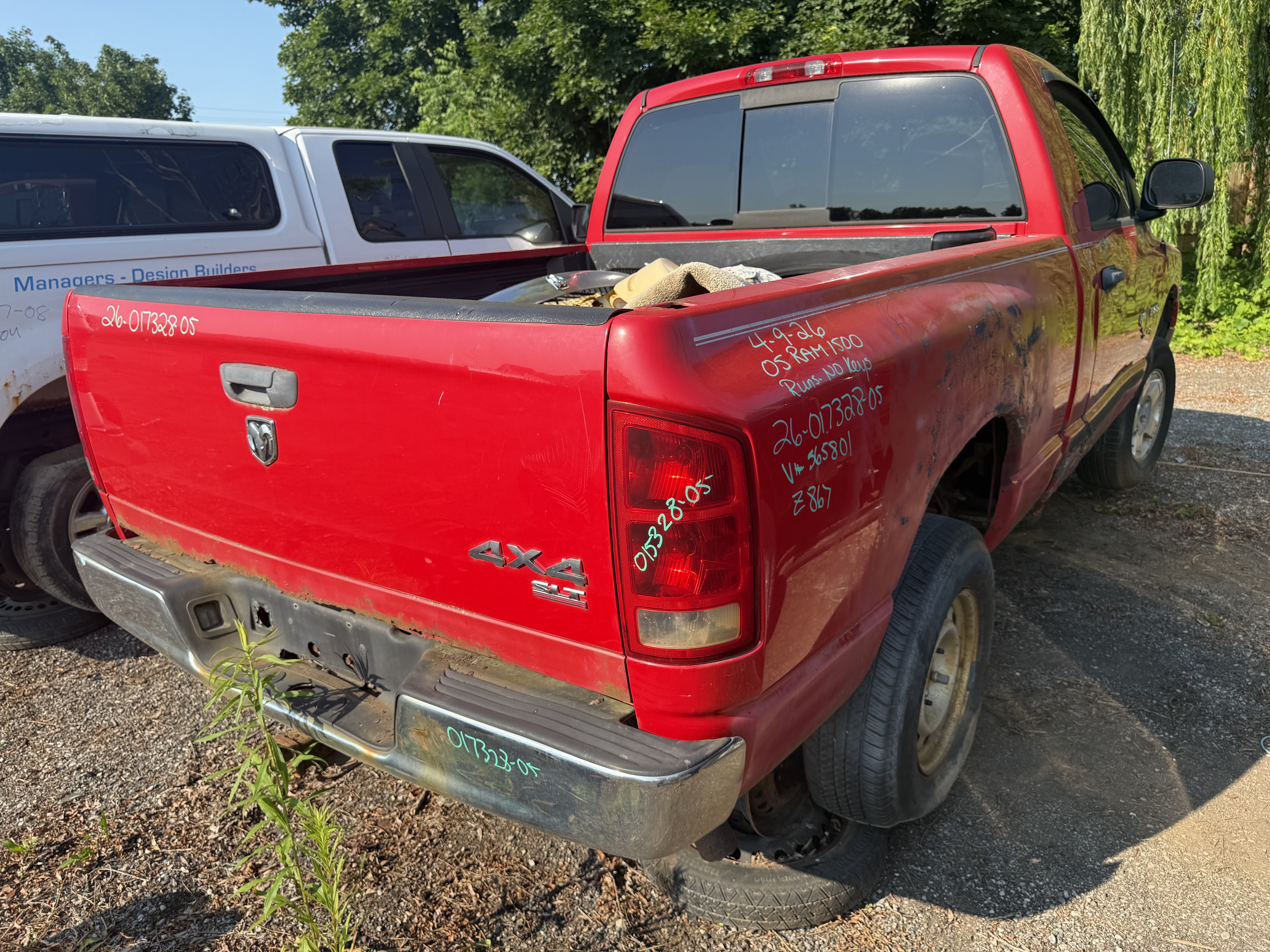 DODGE RAM 1500 2005