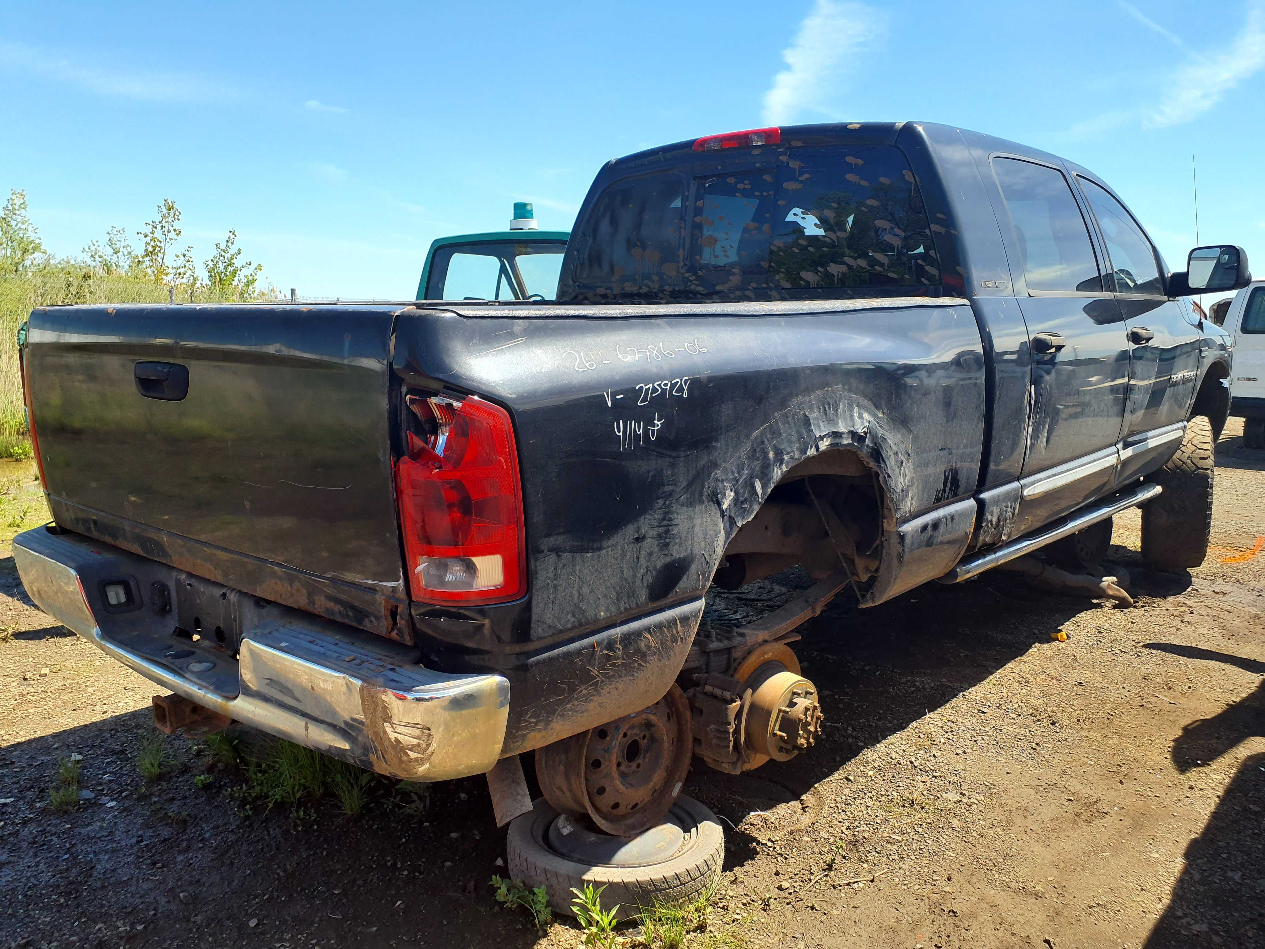 DODGE RAM 1500 2006