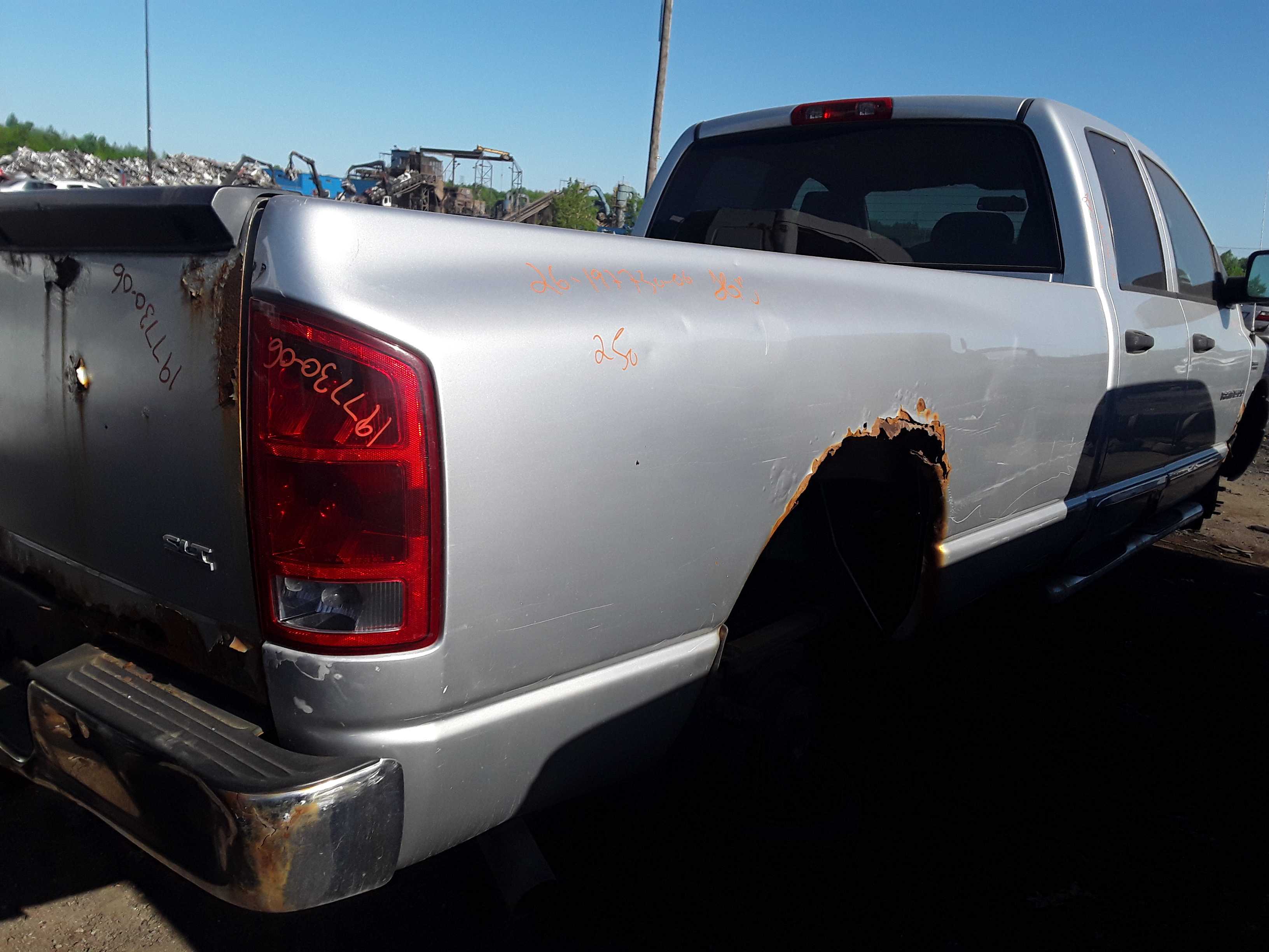 DODGE RAM 1500 2006