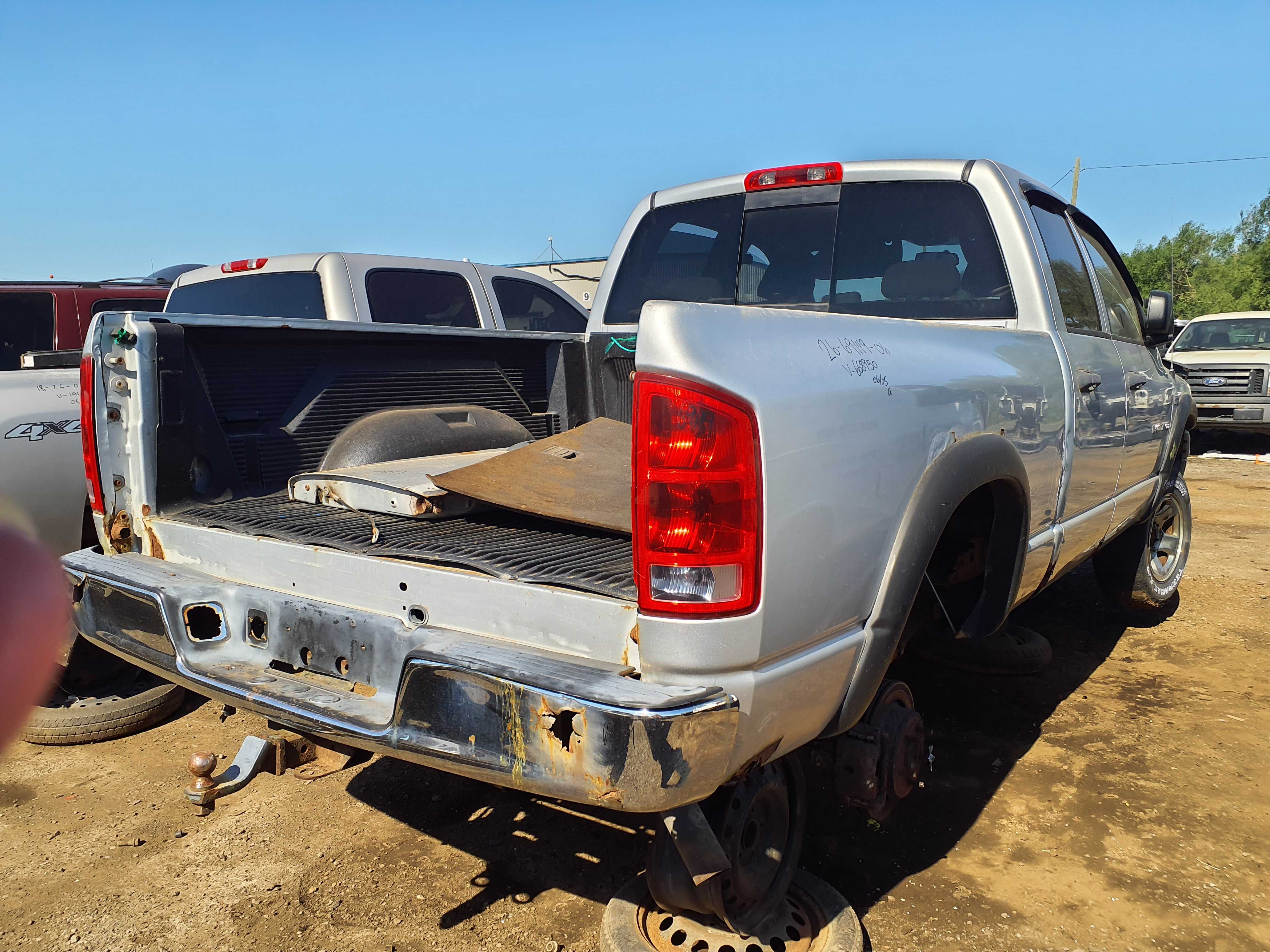 DODGE RAM 1500 2006