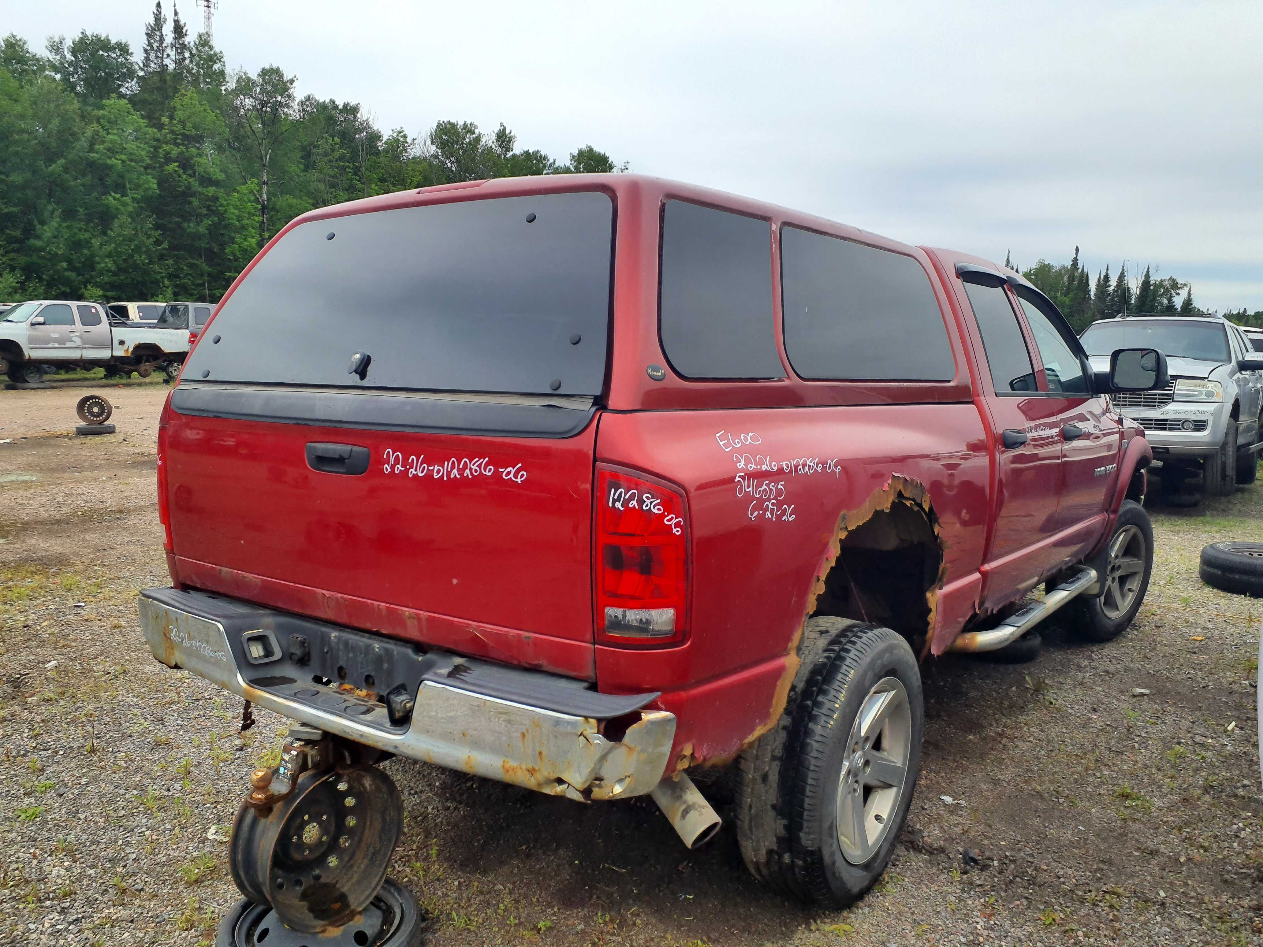 DODGE RAM 1500 2006